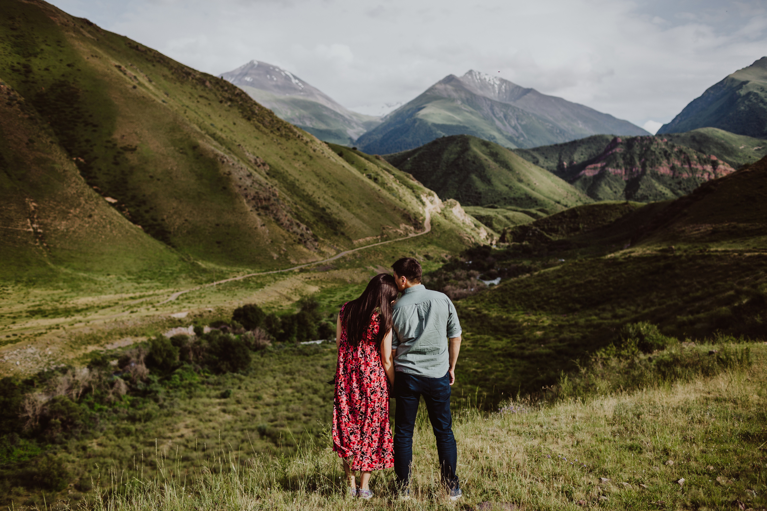 Фотосессия на природе. Фотограф в Бишкеке Оксана Шувалова