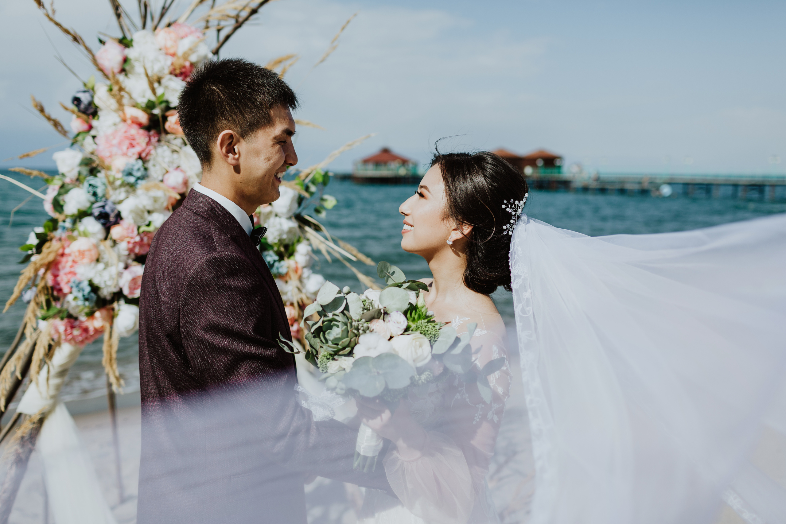 Свадьба на Иссык-Куле в пансионате Марко Поло. Фотограф в Бишкеке Оксана Шувалова