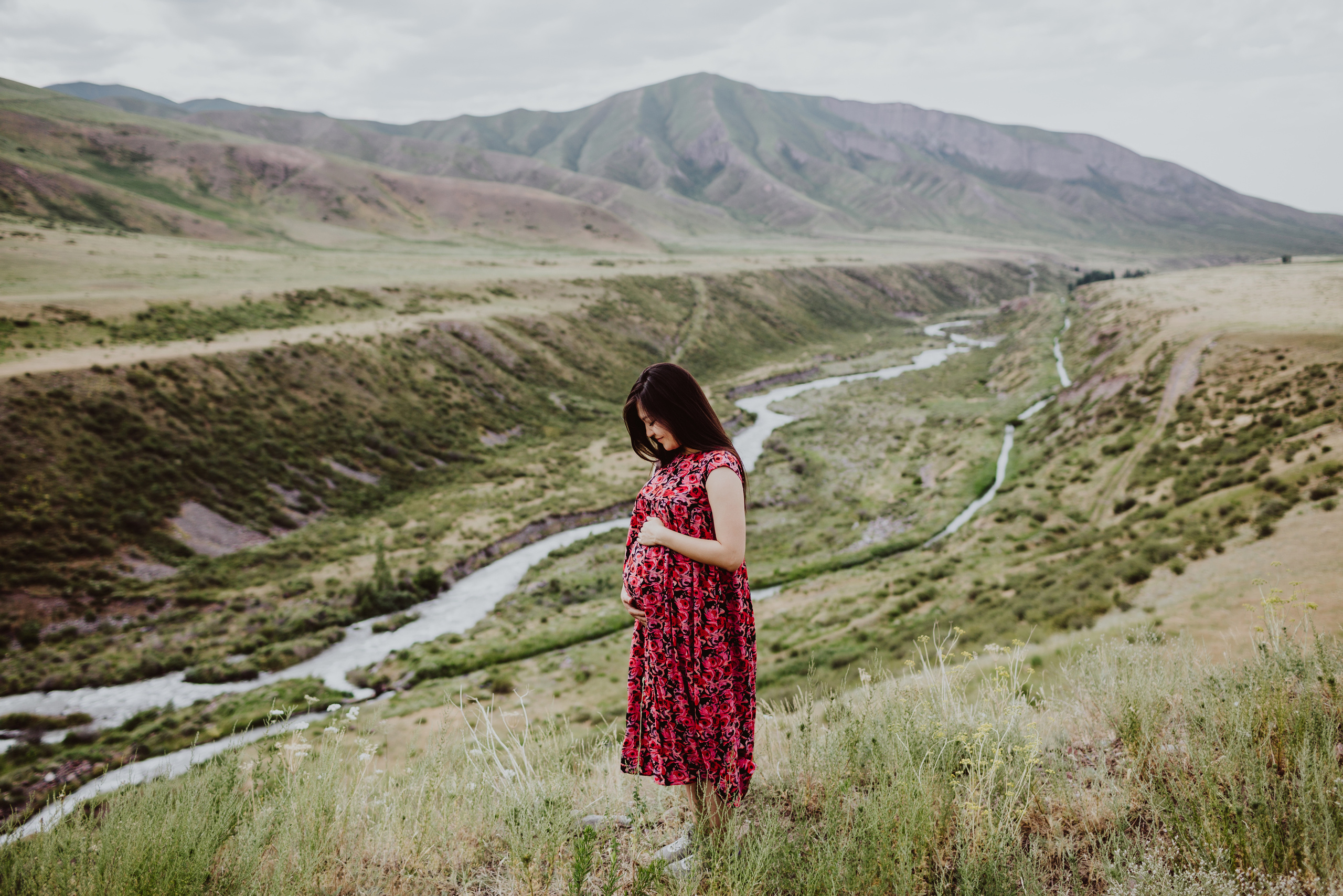 Фотосессия на природе. Фотограф в Бишкеке Оксана Шувалова