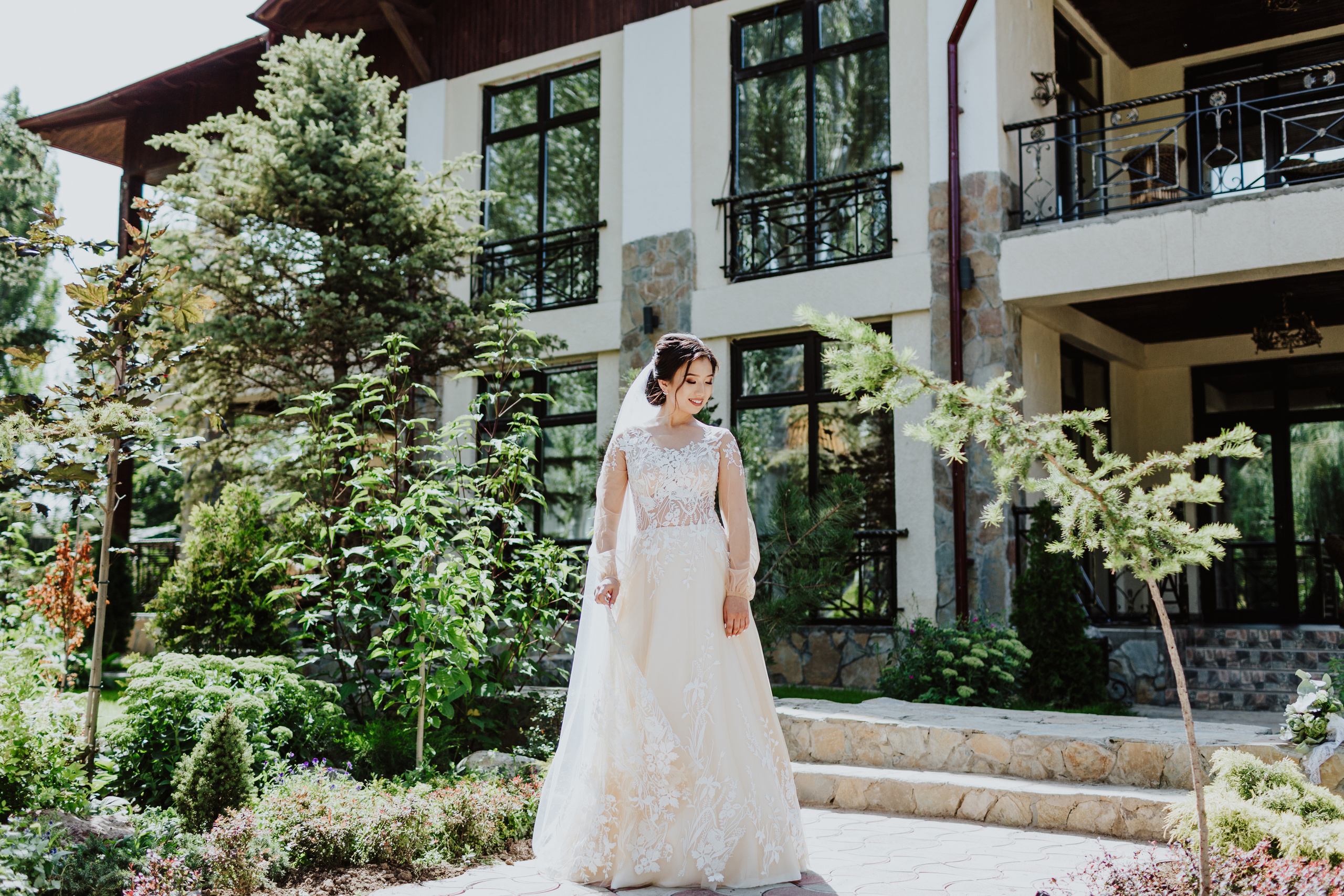 Свадьба на Иссык-Куле в пансионате Марко Поло. Фотограф в Бишкеке Оксана Шувалова