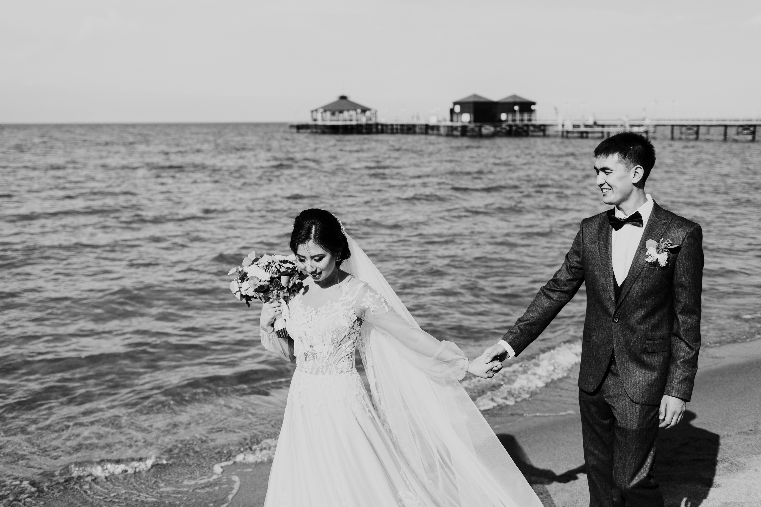 Свадьба на Иссык-Куле в пансионате Марко Поло. Фотограф в Бишкеке Оксана Шувалова