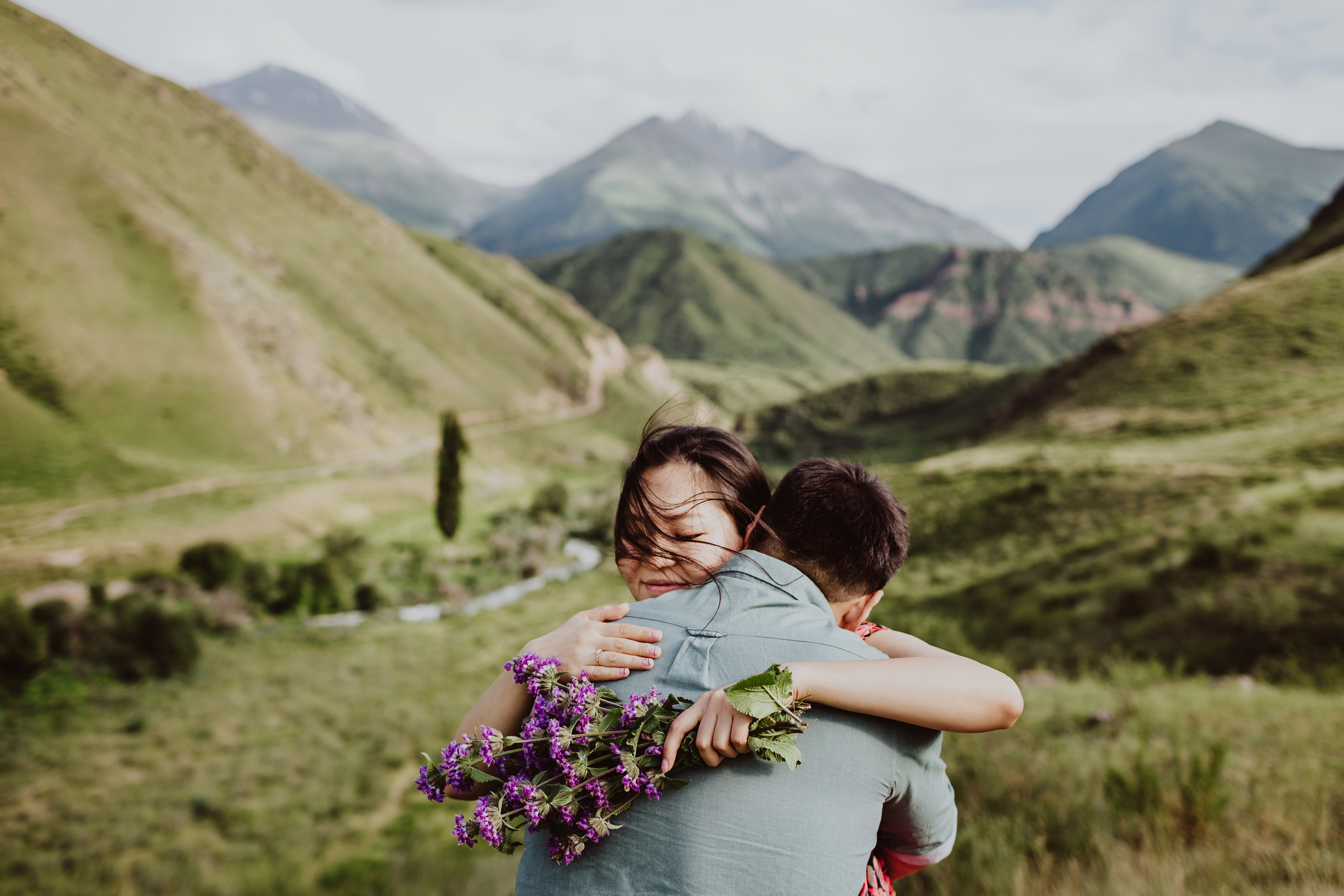 Фотосессия на природе. Фотограф в Бишкеке Оксана Шувалова