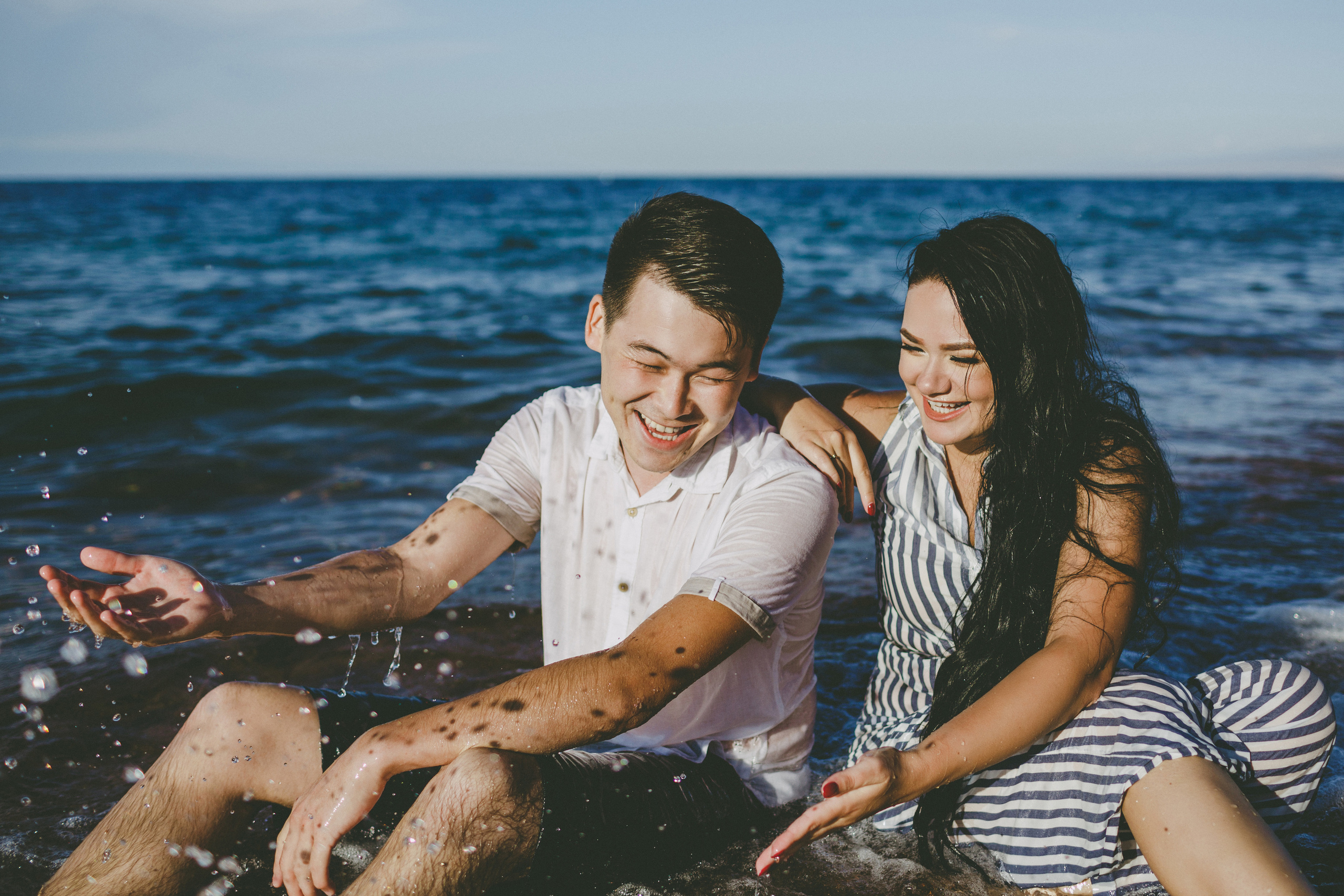 Красивая Лав стори на Иссык-Куле. Фотограф в Бишкеке Оксана Шувалова