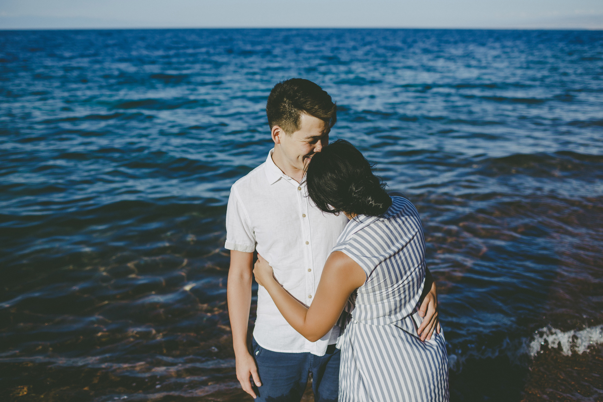 Красивая Лав стори на Иссык-Куле. Фотограф в Бишкеке Оксана Шувалова