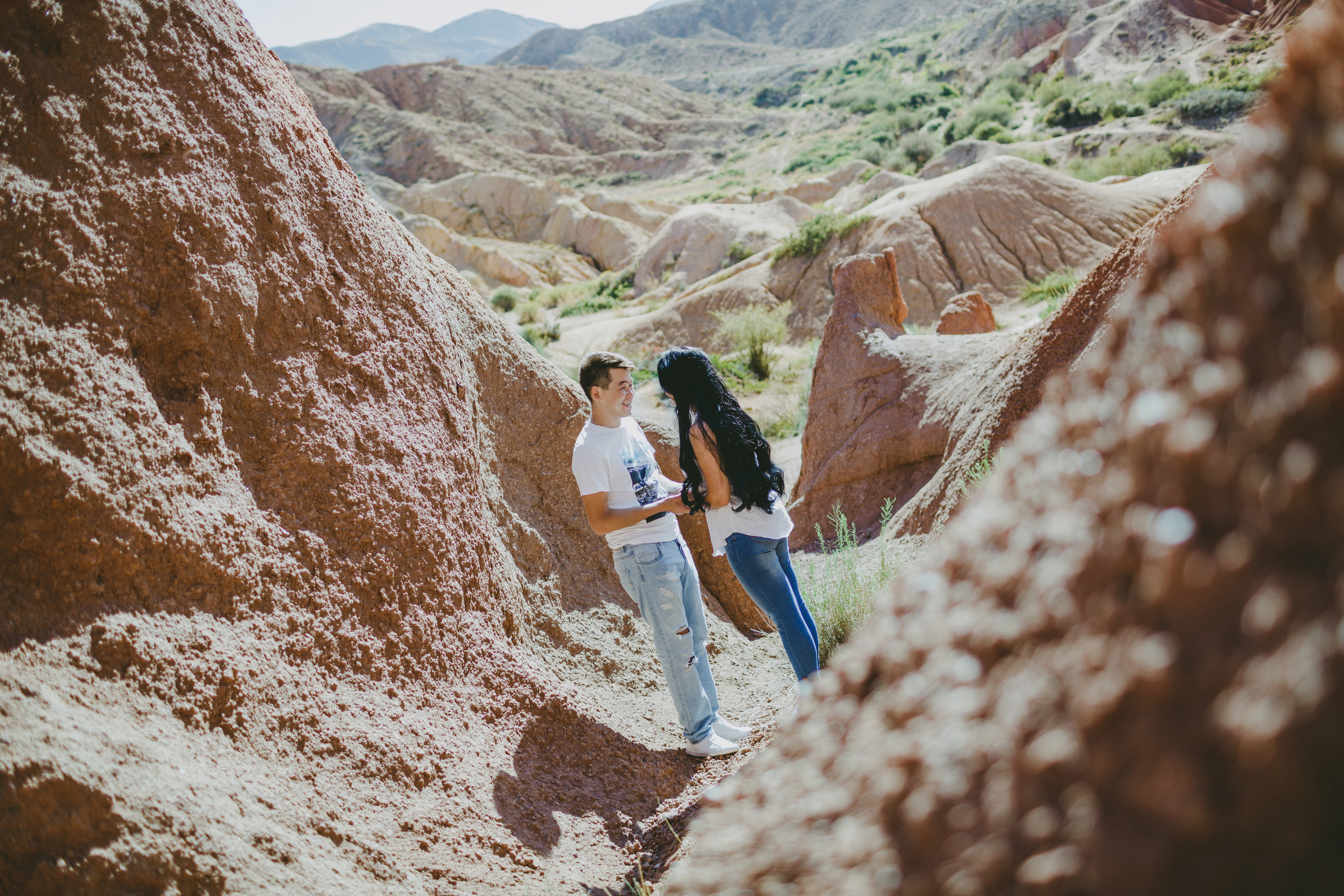 Красивая Лав стори на Иссык-Куле. Фотограф в Бишкеке Оксана Шувалова