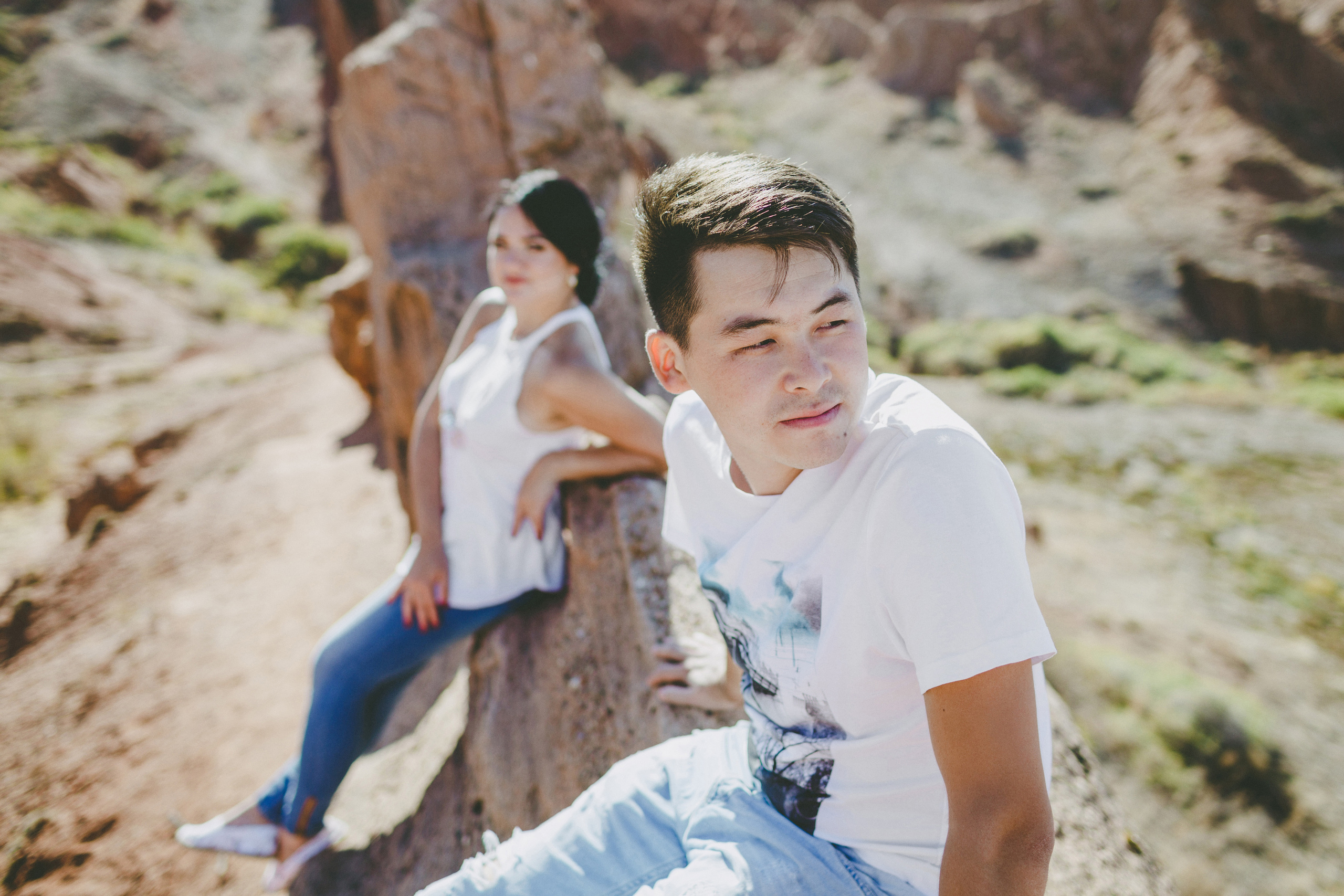 Красивая Лав стори на Иссык-Куле. Фотограф в Бишкеке Оксана Шувалова