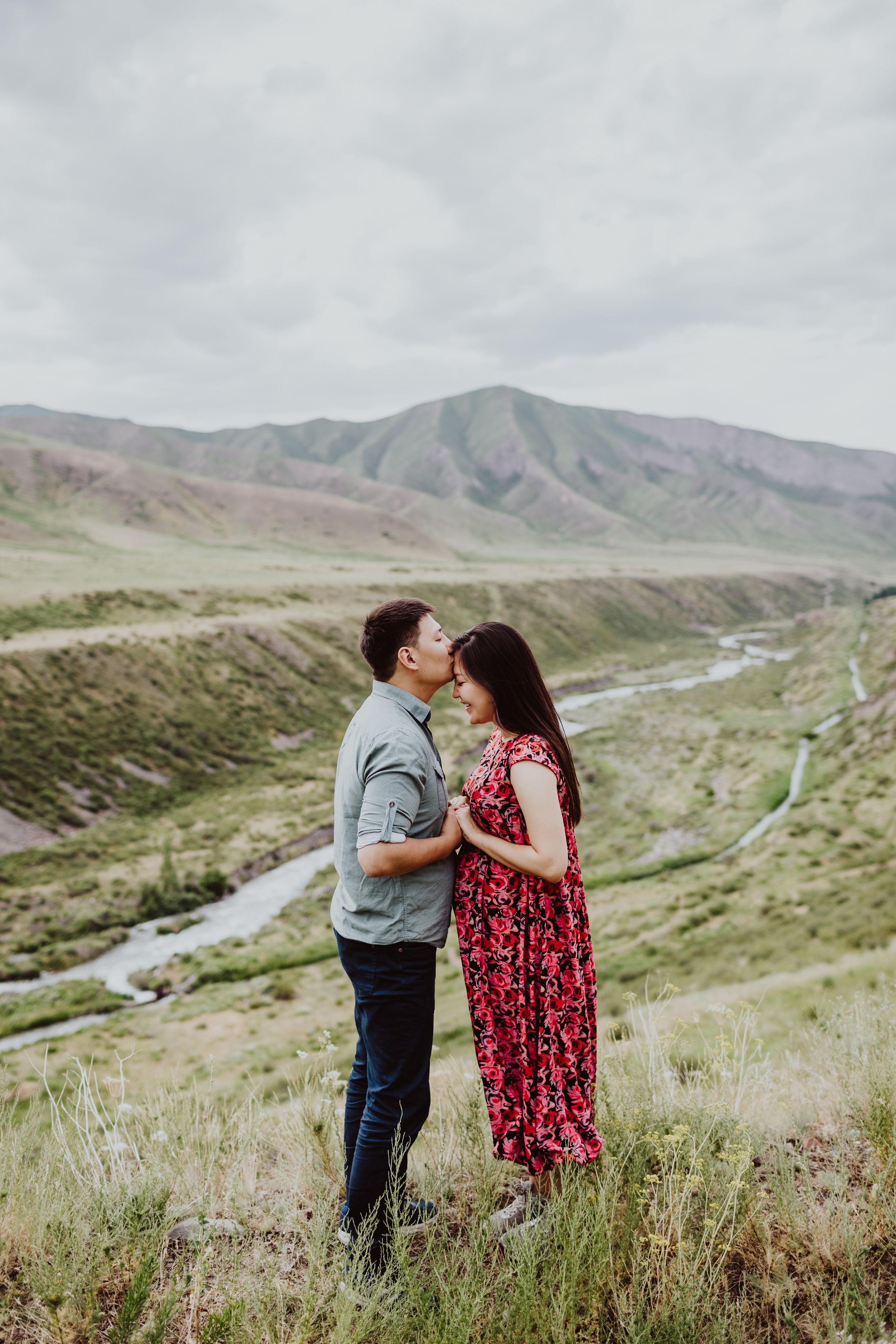 Фотосессия на природе. Фотограф в Бишкеке Оксана Шувалова