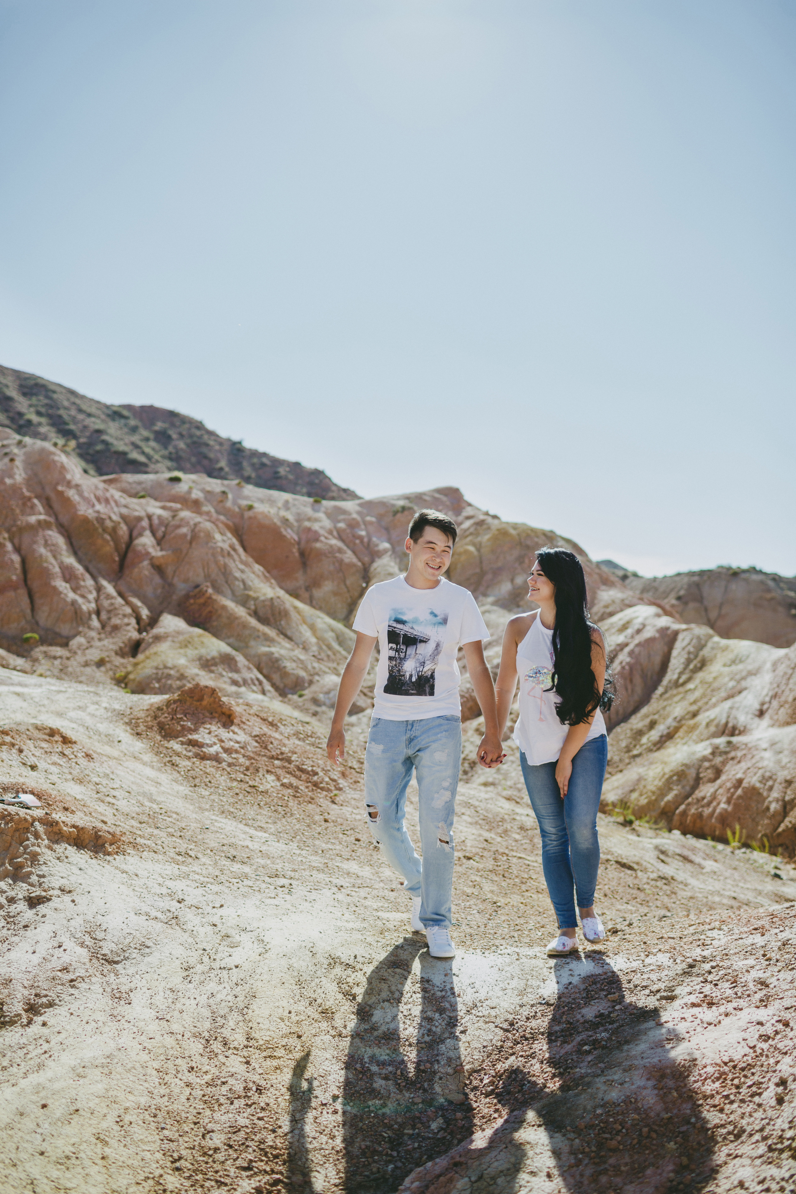 Красивая Лав стори на Иссык-Куле. Фотограф в Бишкеке Оксана Шувалова