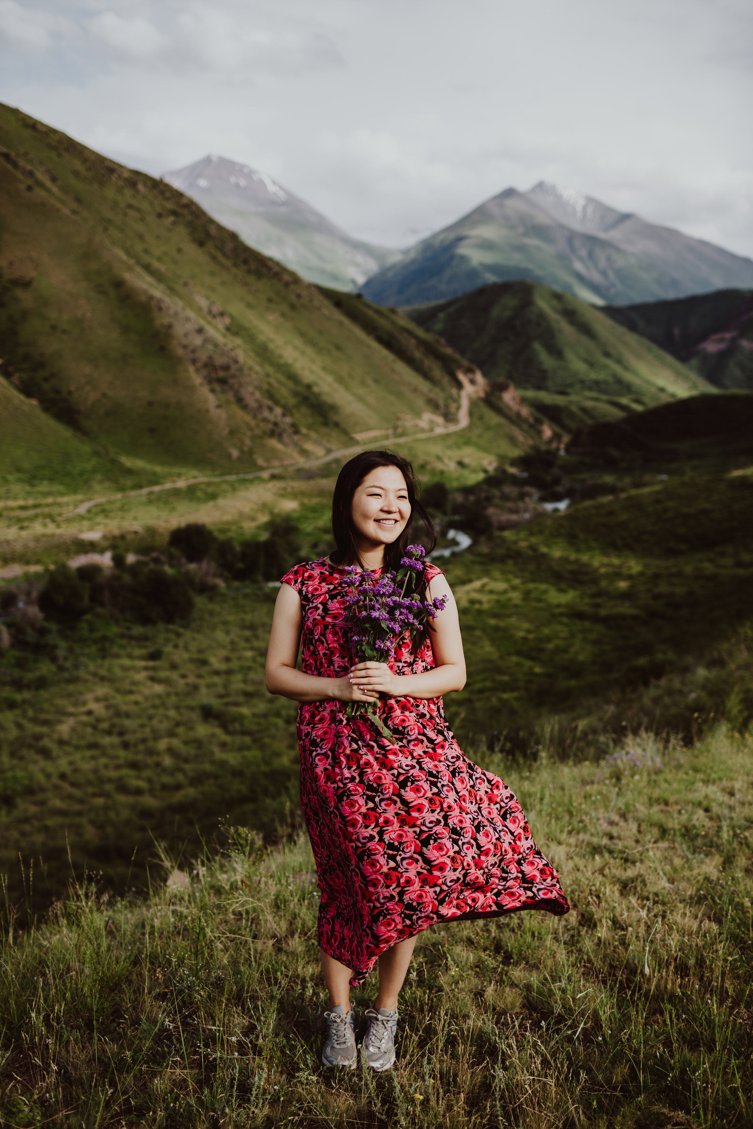 Фотосессия на природе. Фотограф в Бишкеке Оксана Шувалова