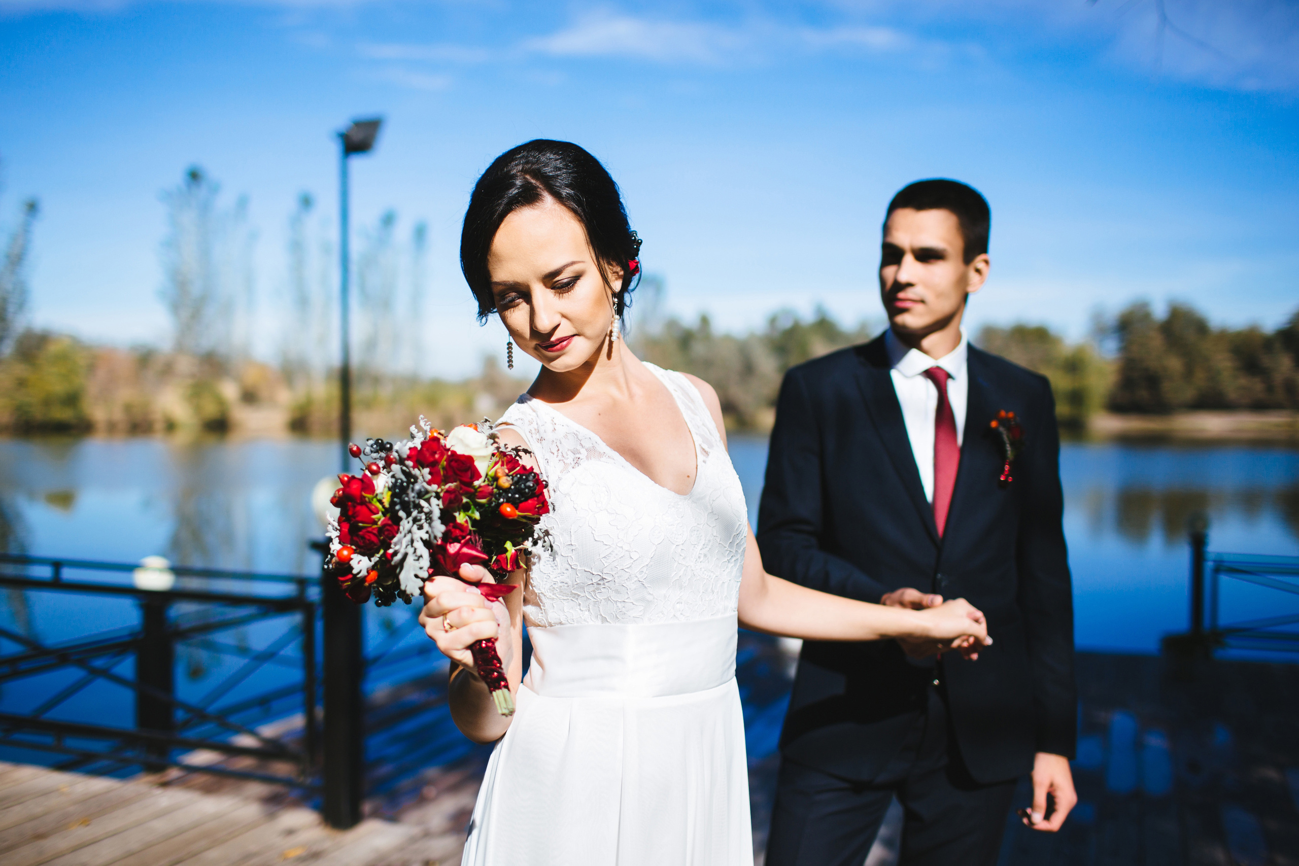 Свадебная фотосессия в Хижине дяди Тома. Фотограф в Бишкеке Оксана Шувалова