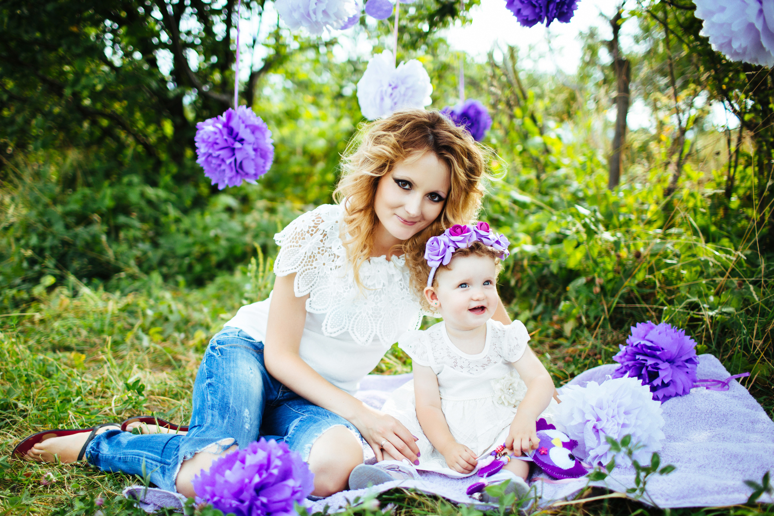 Семейная фотосессия на природе. Бишкек. Фотограф в Бишкеке Оксана Шувалова