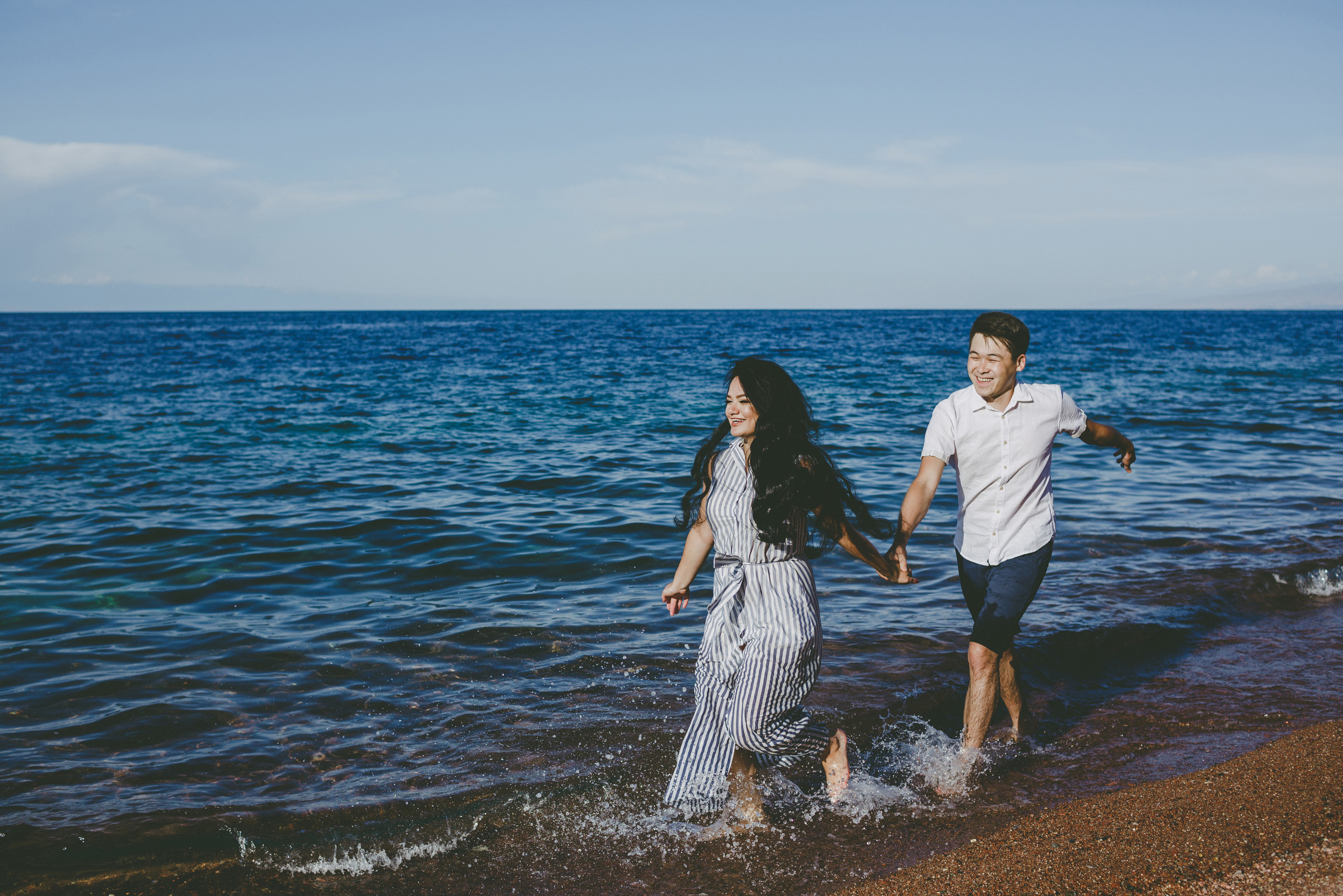 Красивая Лав стори на Иссык-Куле. Фотограф в Бишкеке Оксана Шувалова