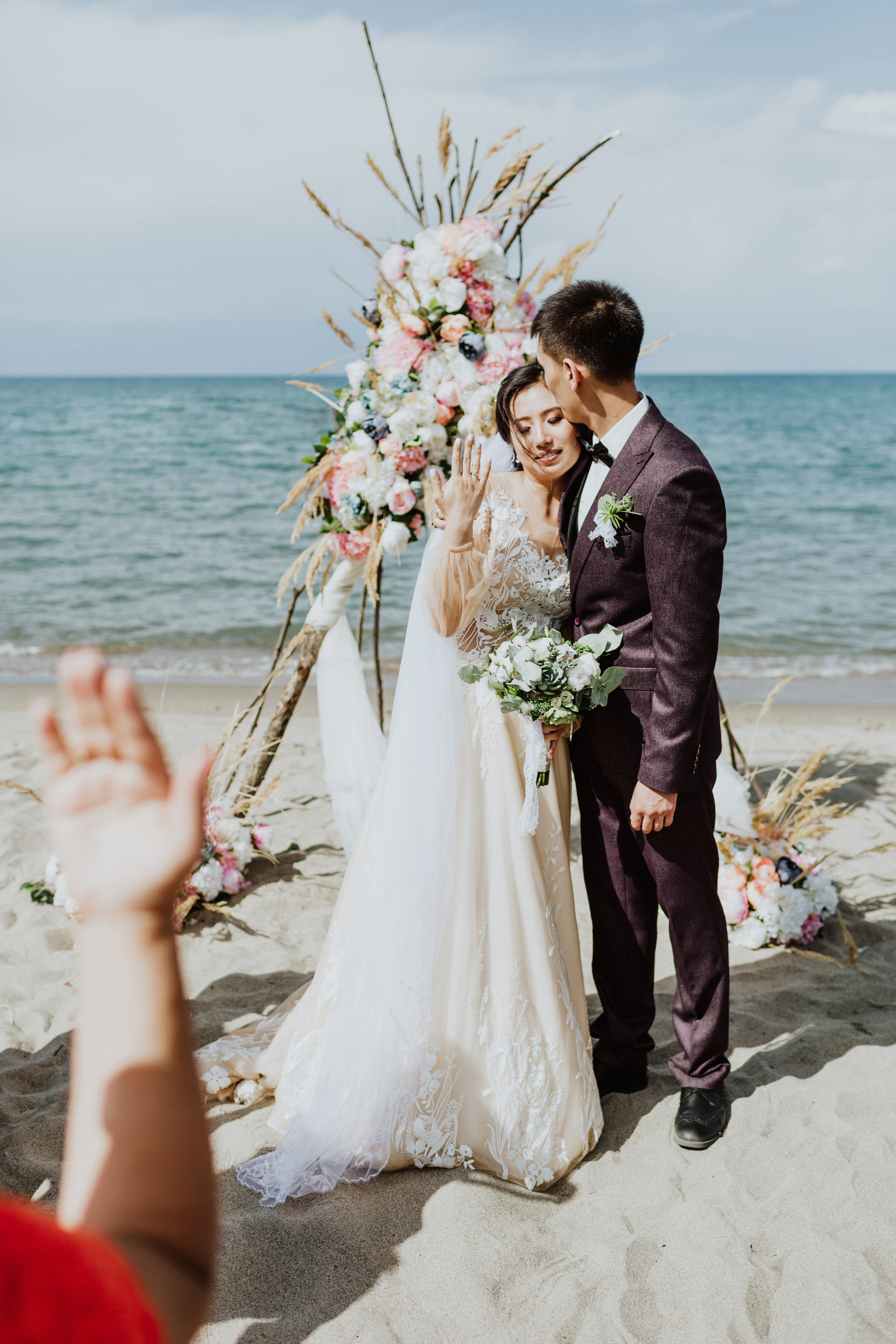 Свадьба на Иссык-Куле в пансионате Марко Поло. Фотограф в Бишкеке Оксана Шувалова