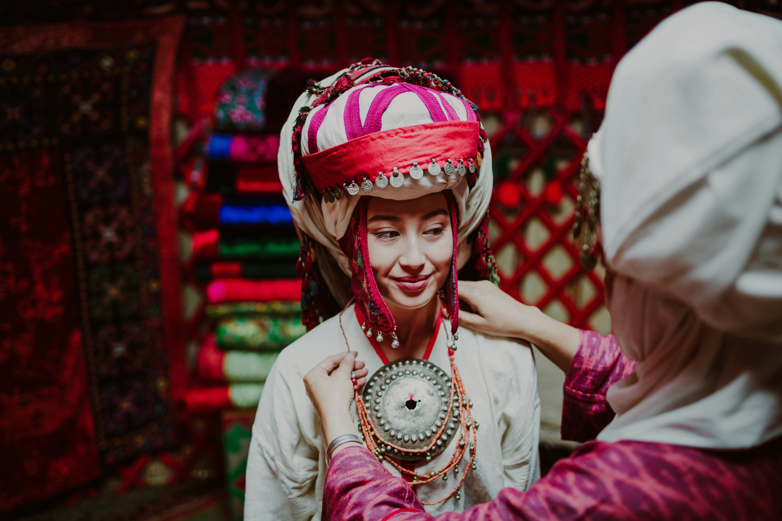 Свадьба в национальном кыргызском стиле. Фотограф в Бишкеке Оксана Шувалова