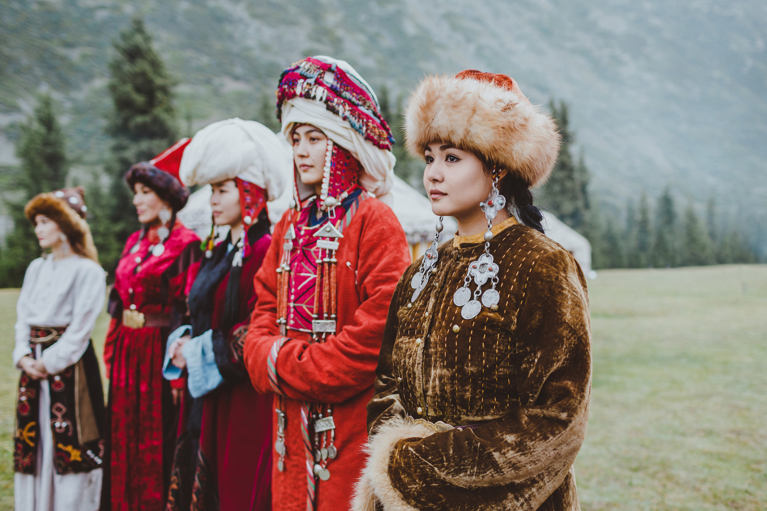 Проект Мир Кочевников. Победитель Wedding Awards 2018. Фотограф в Бишкеке Оксана Шувалова