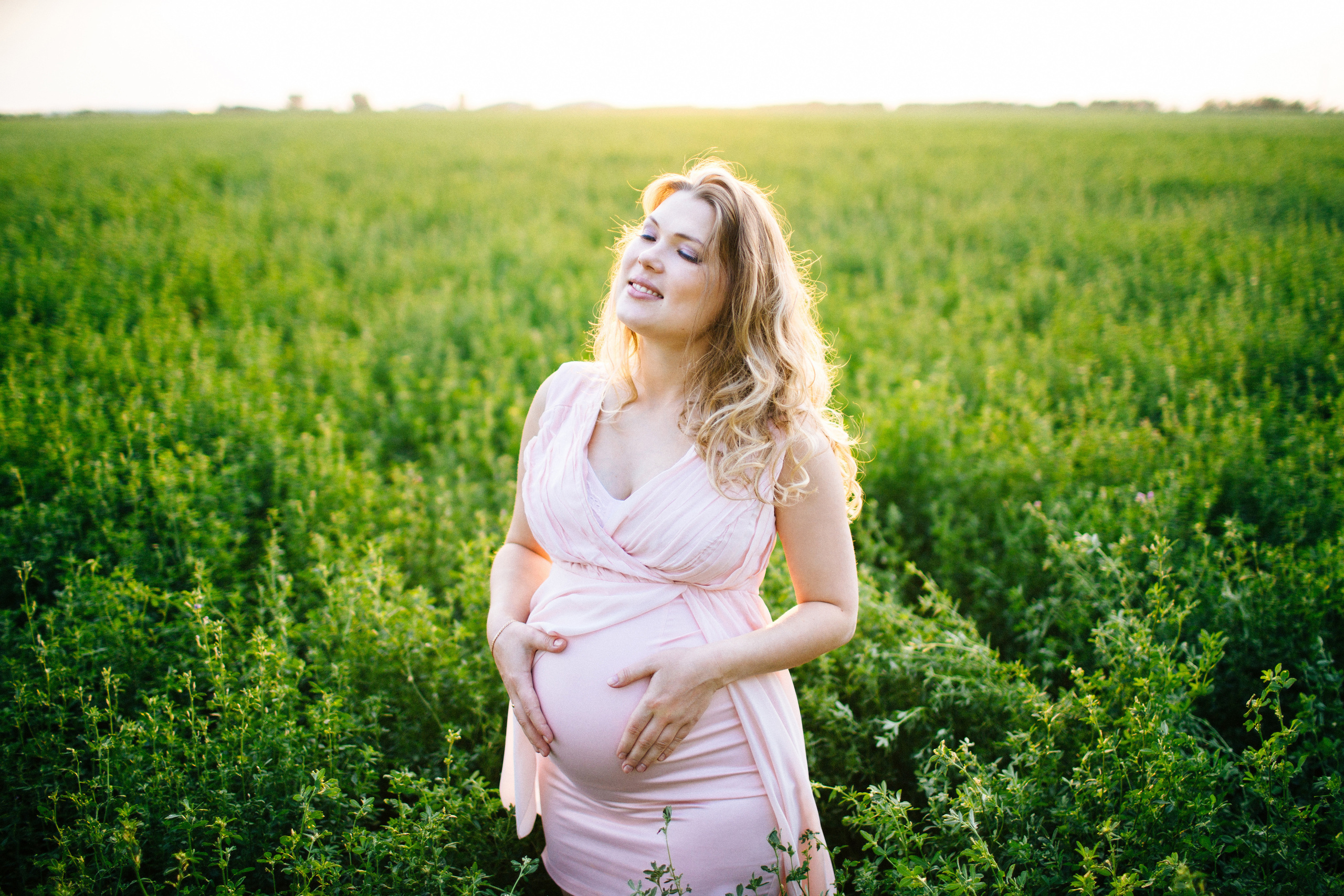 Фотосессия в ожидании чуда в Бишкеке. Фотограф в Бишкеке Оксана Шувалова