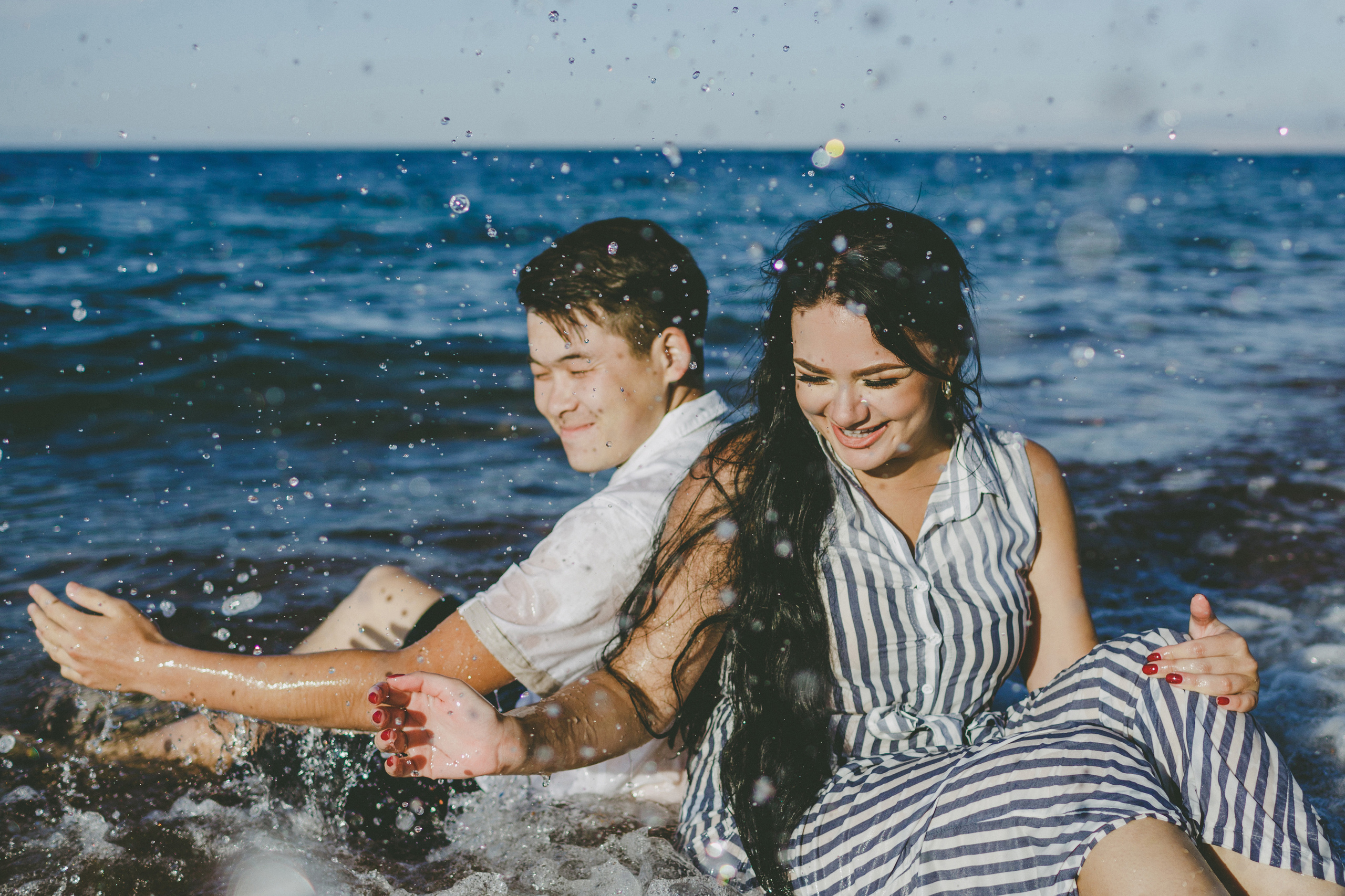 Красивая Лав стори на Иссык-Куле. Фотограф в Бишкеке Оксана Шувалова