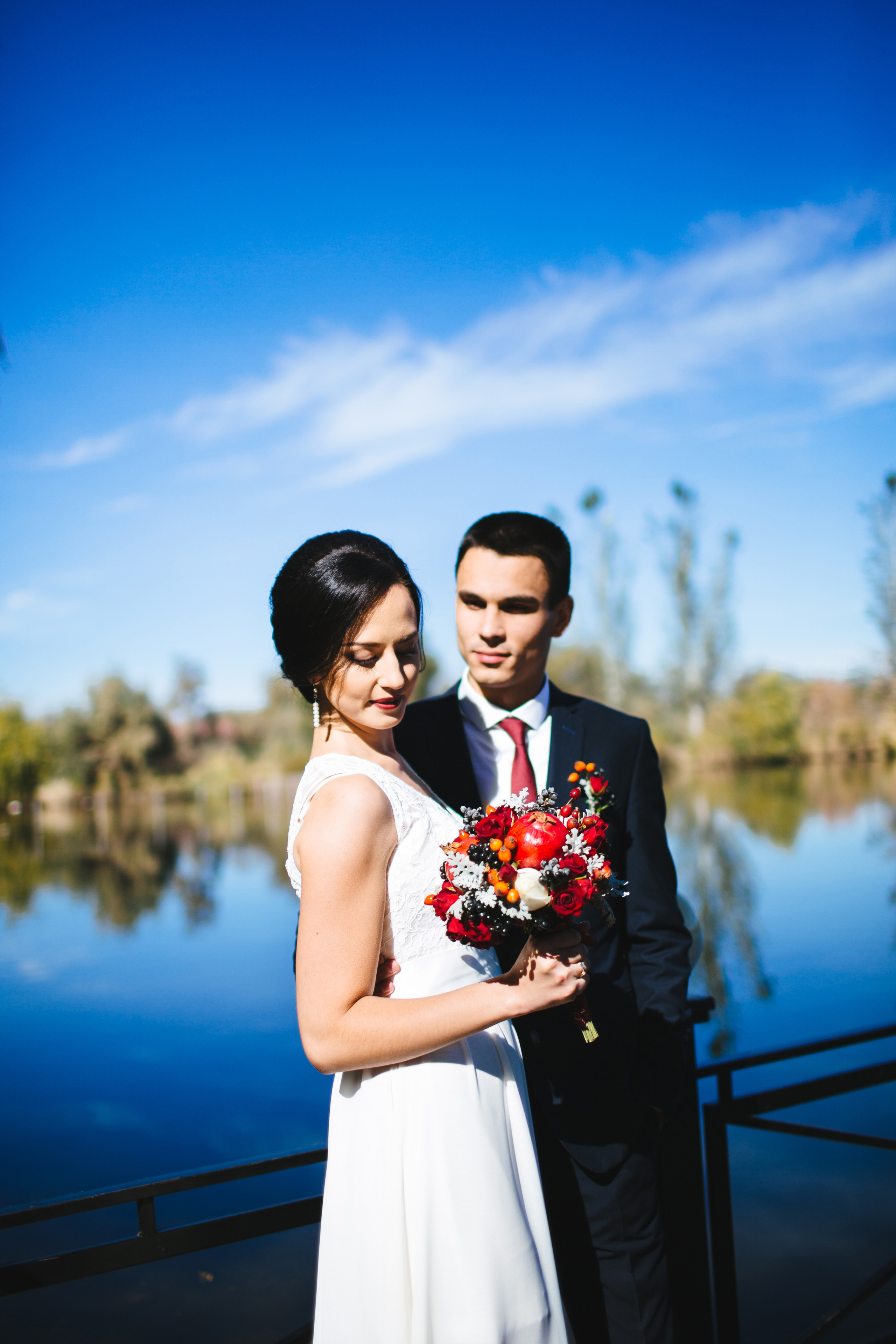 Свадебная фотосессия в Хижине дяди Тома. Фотограф в Бишкеке Оксана Шувалова