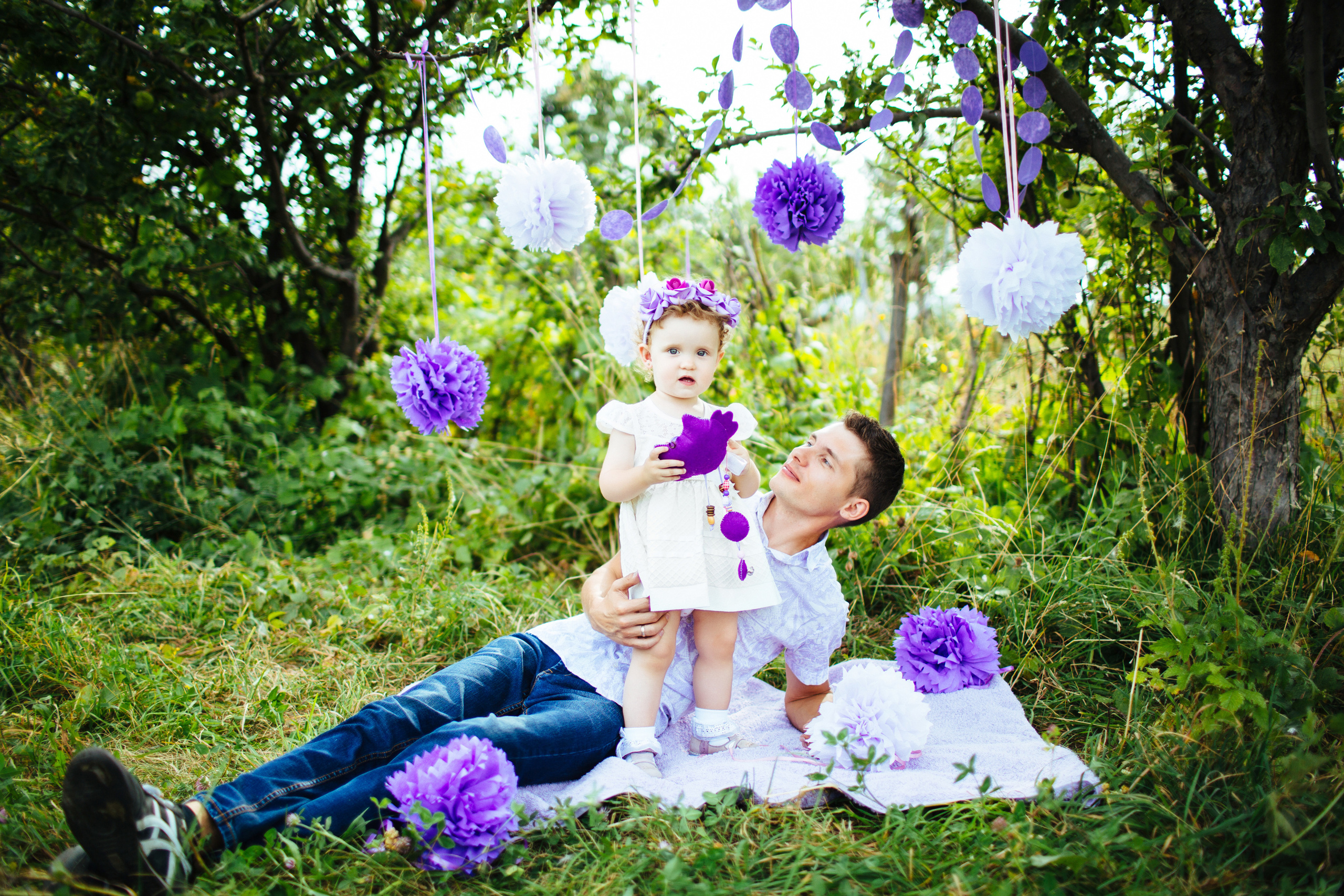 Семейная фотосессия на природе. Бишкек. Фотограф в Бишкеке Оксана Шувалова