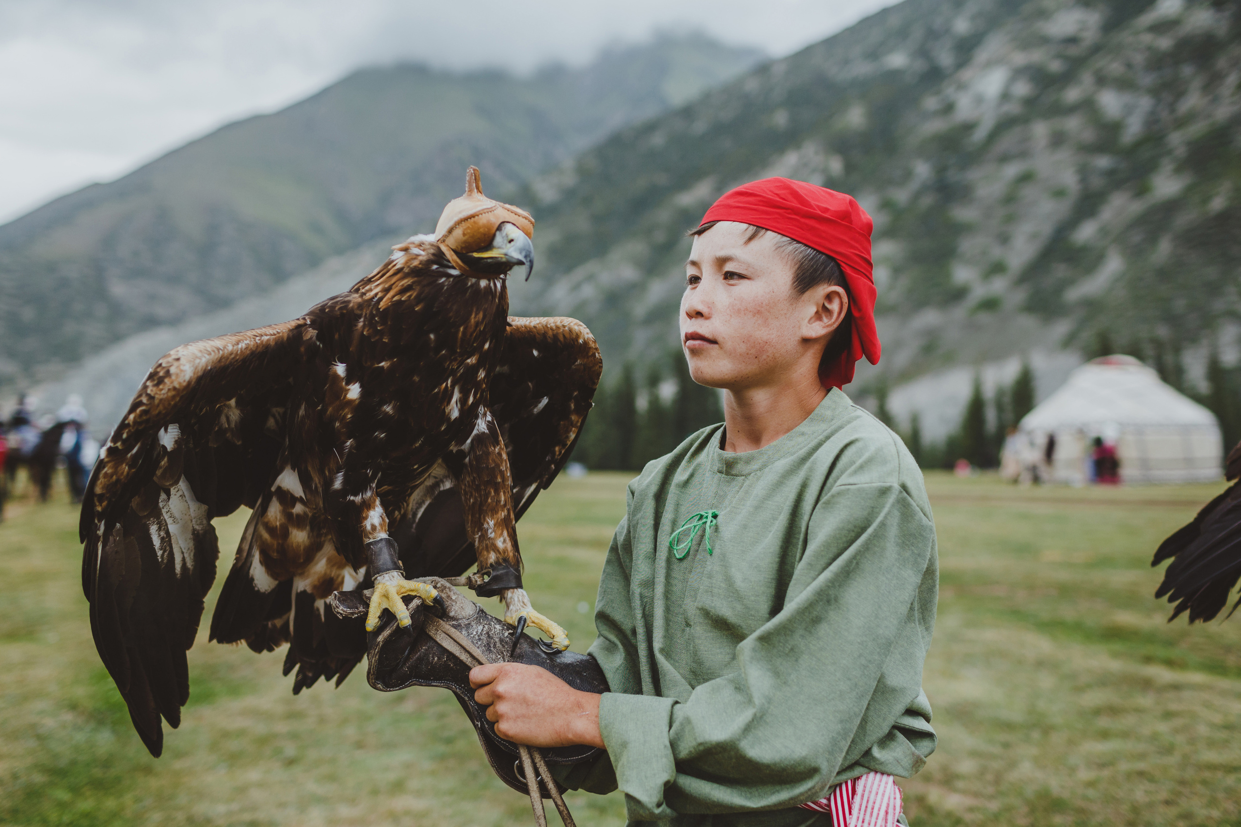 Проект Мир Кочевников. Победитель Wedding Awards 2018. Фотограф в Бишкеке Оксана Шувалова