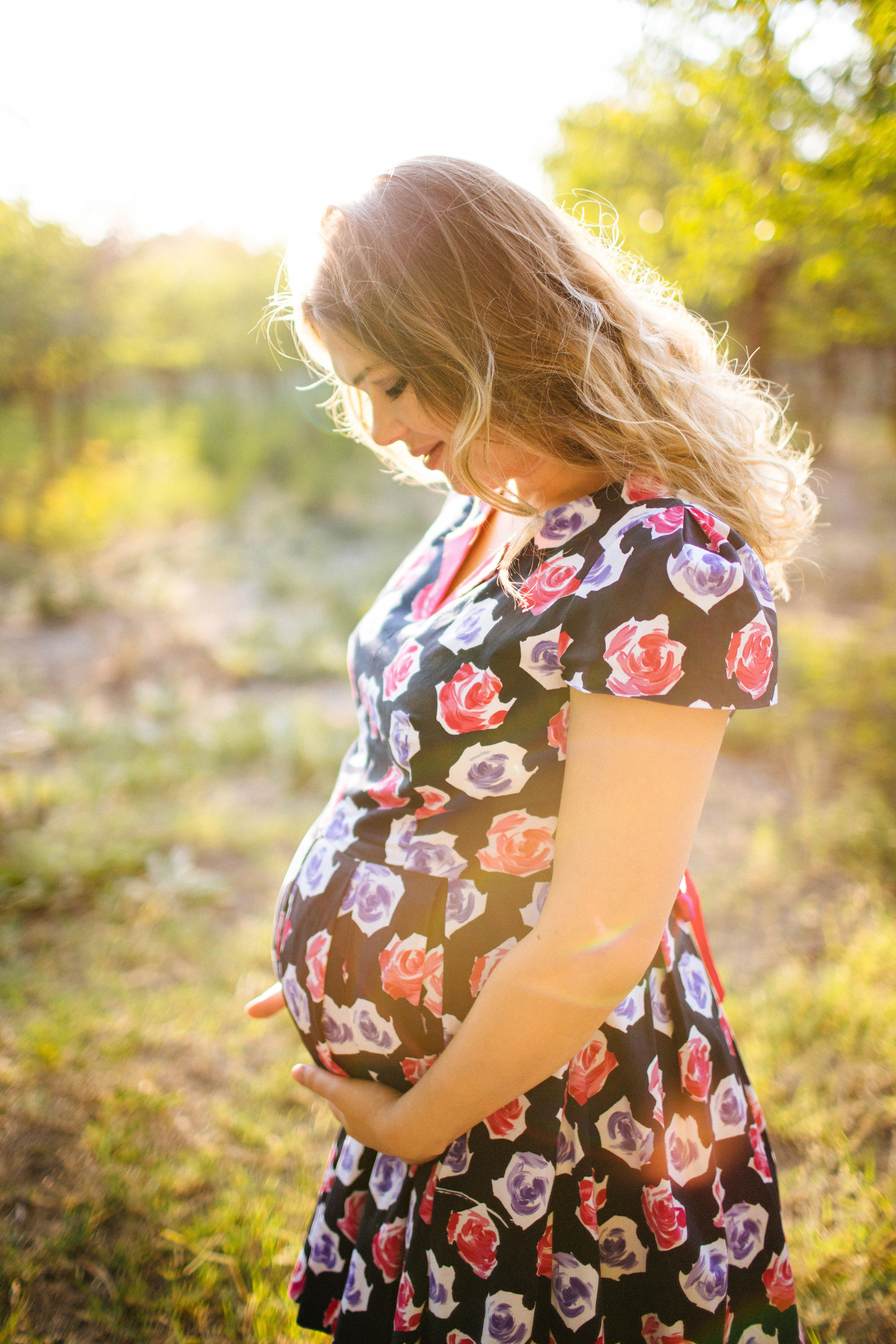 Фотосессия в ожидании чуда в Бишкеке. Фотограф в Бишкеке Оксана Шувалова