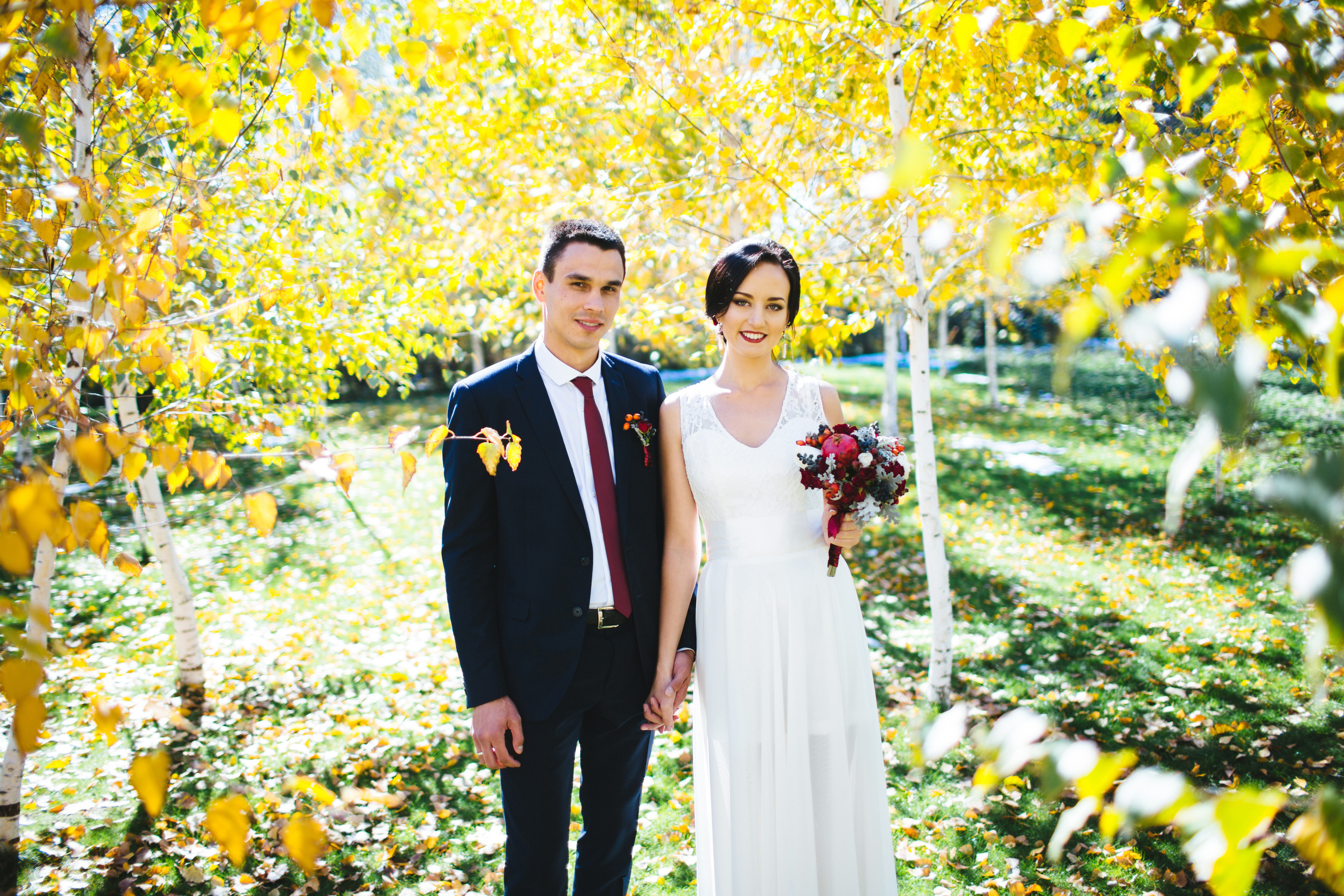 Свадебная фотосессия в Хижине дяди Тома. Фотограф в Бишкеке Оксана Шувалова