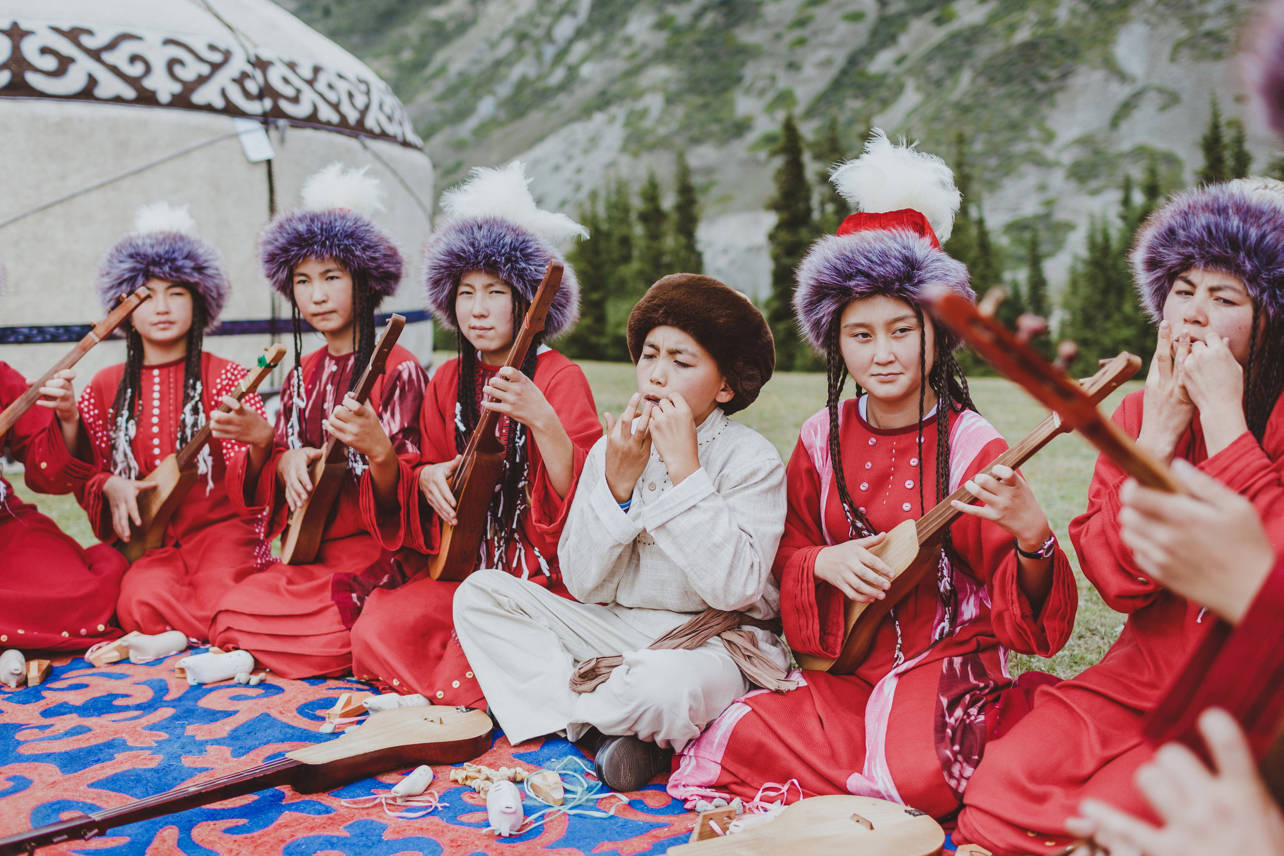 Проект Мир Кочевников. Победитель Wedding Awards 2018. Фотограф в Бишкеке Оксана Шувалова