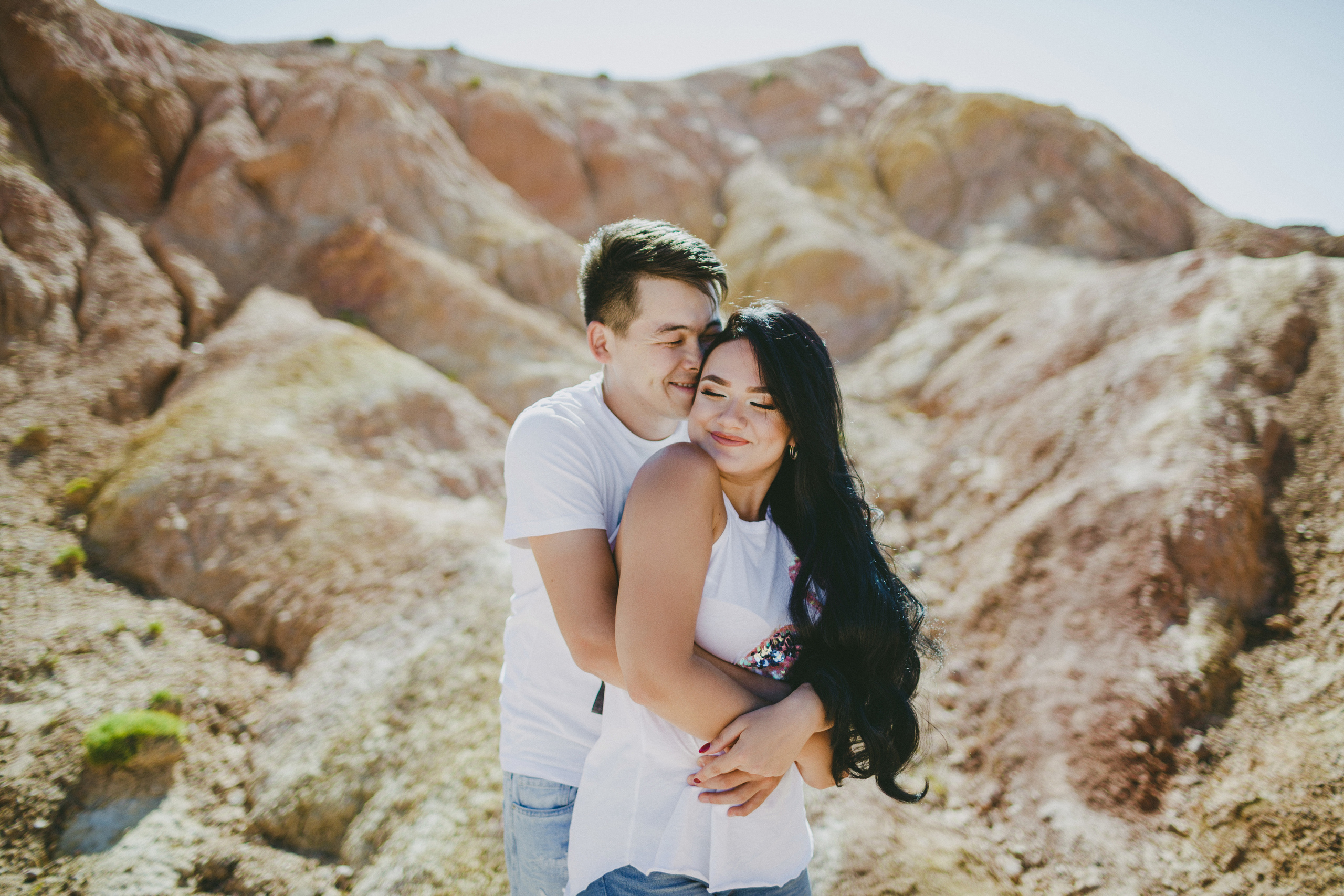 Красивая Лав стори на Иссык-Куле. Фотограф в Бишкеке Оксана Шувалова