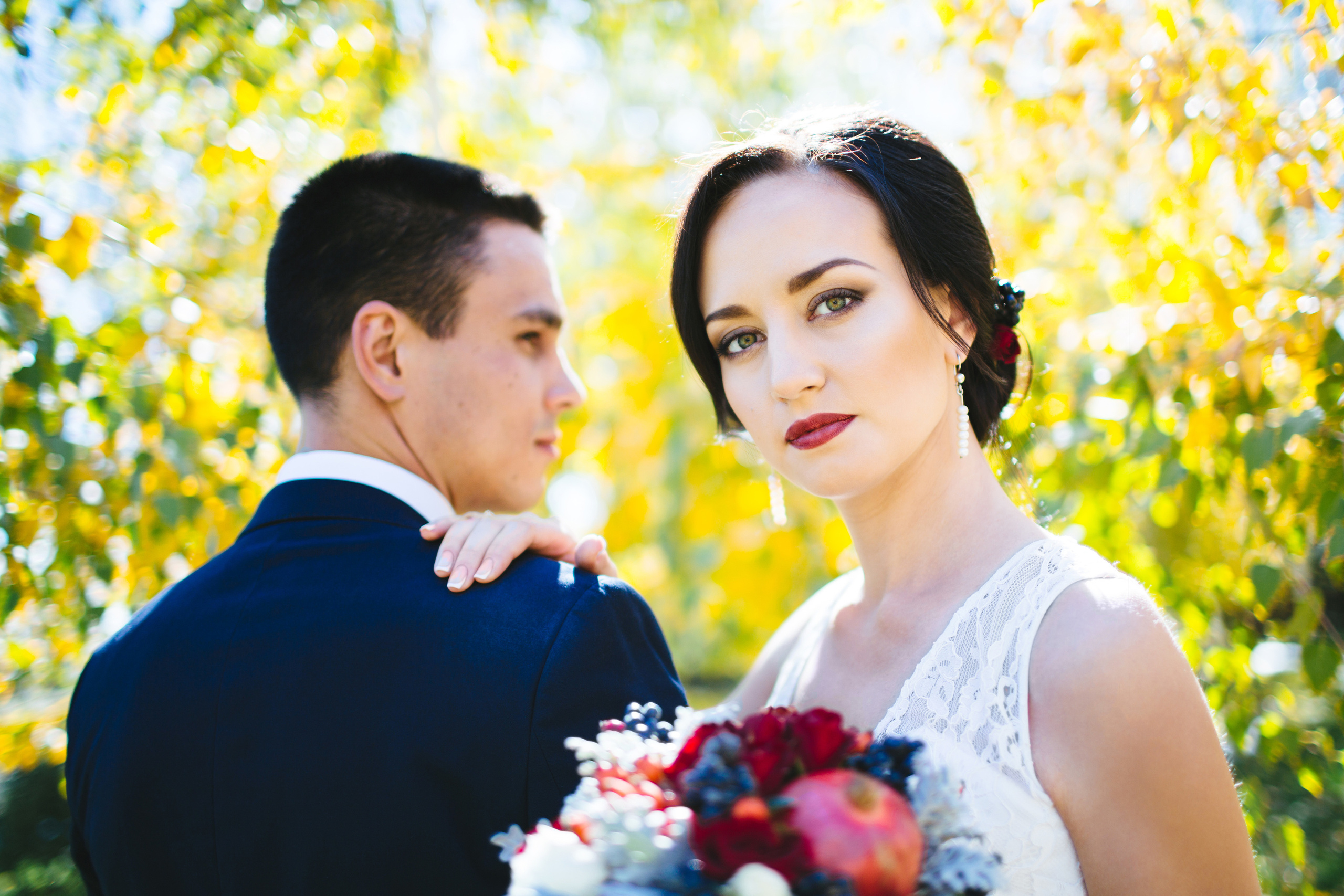 Свадебная фотосессия в Хижине дяди Тома. Фотограф в Бишкеке Оксана Шувалова