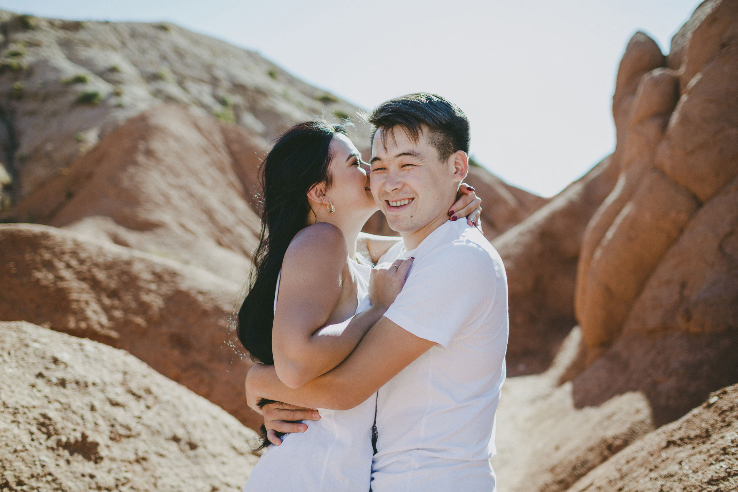 Красивая Лав стори на Иссык-Куле. Фотограф в Бишкеке Оксана Шувалова