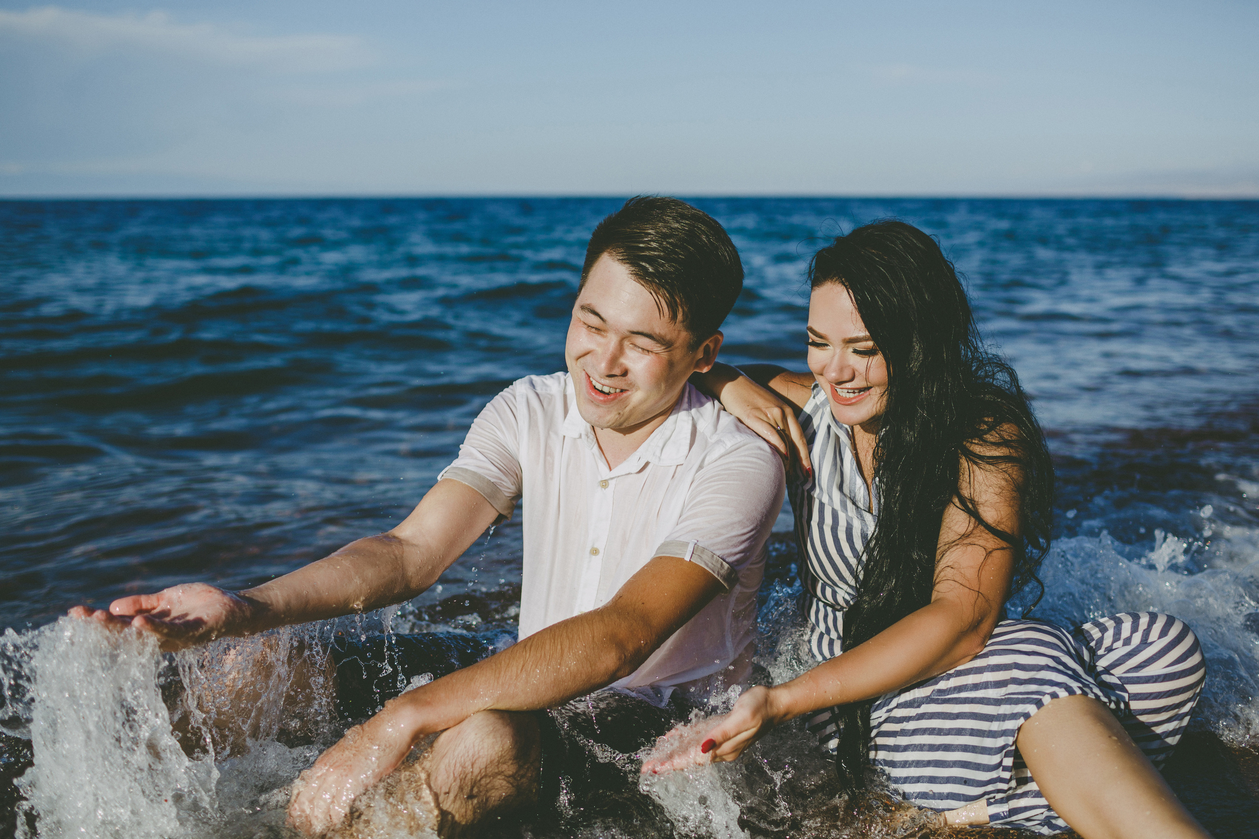 Красивая Лав стори на Иссык-Куле. Фотограф в Бишкеке Оксана Шувалова