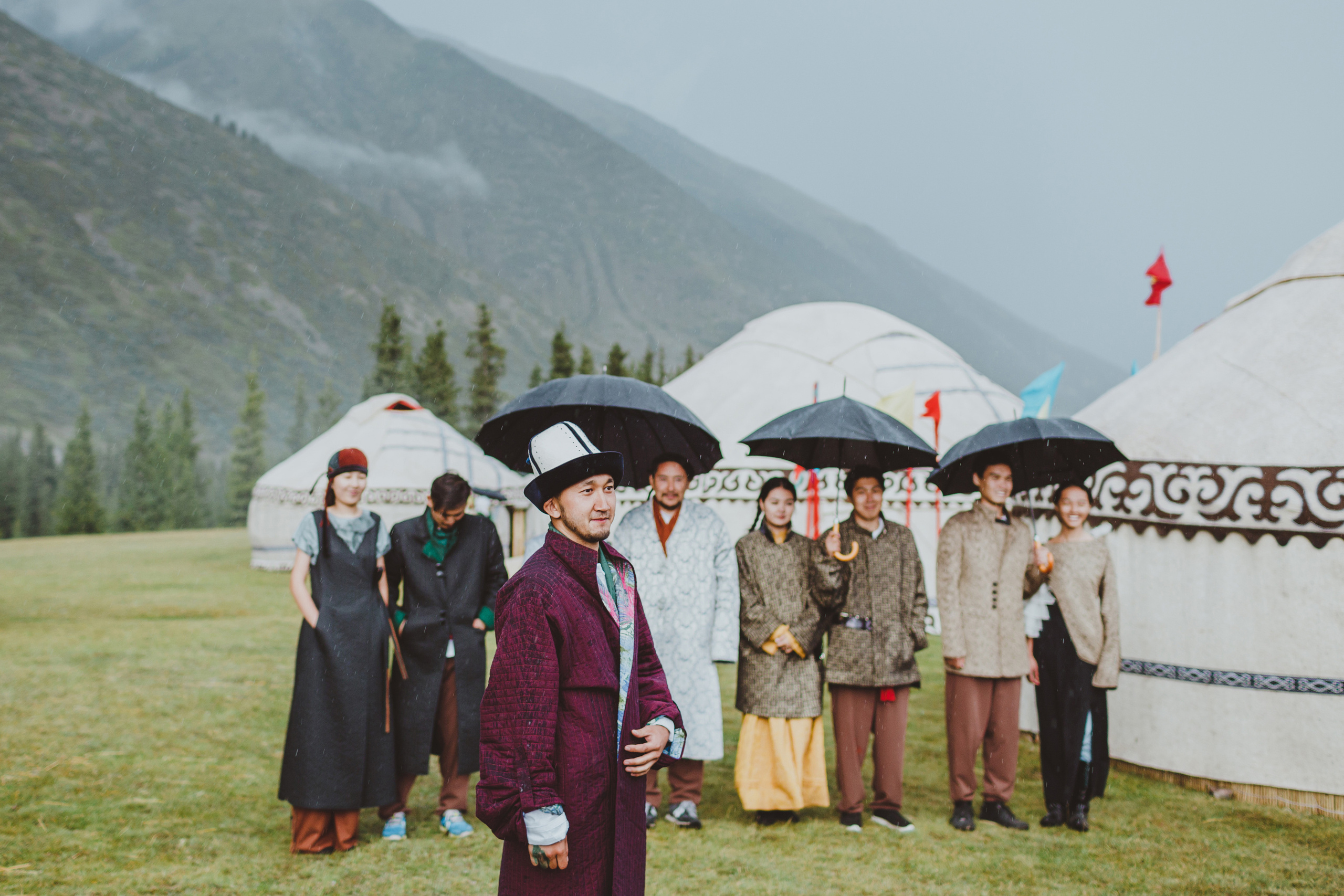 Проект Мир Кочевников. Победитель Wedding Awards 2018. Фотограф в Бишкеке Оксана Шувалова