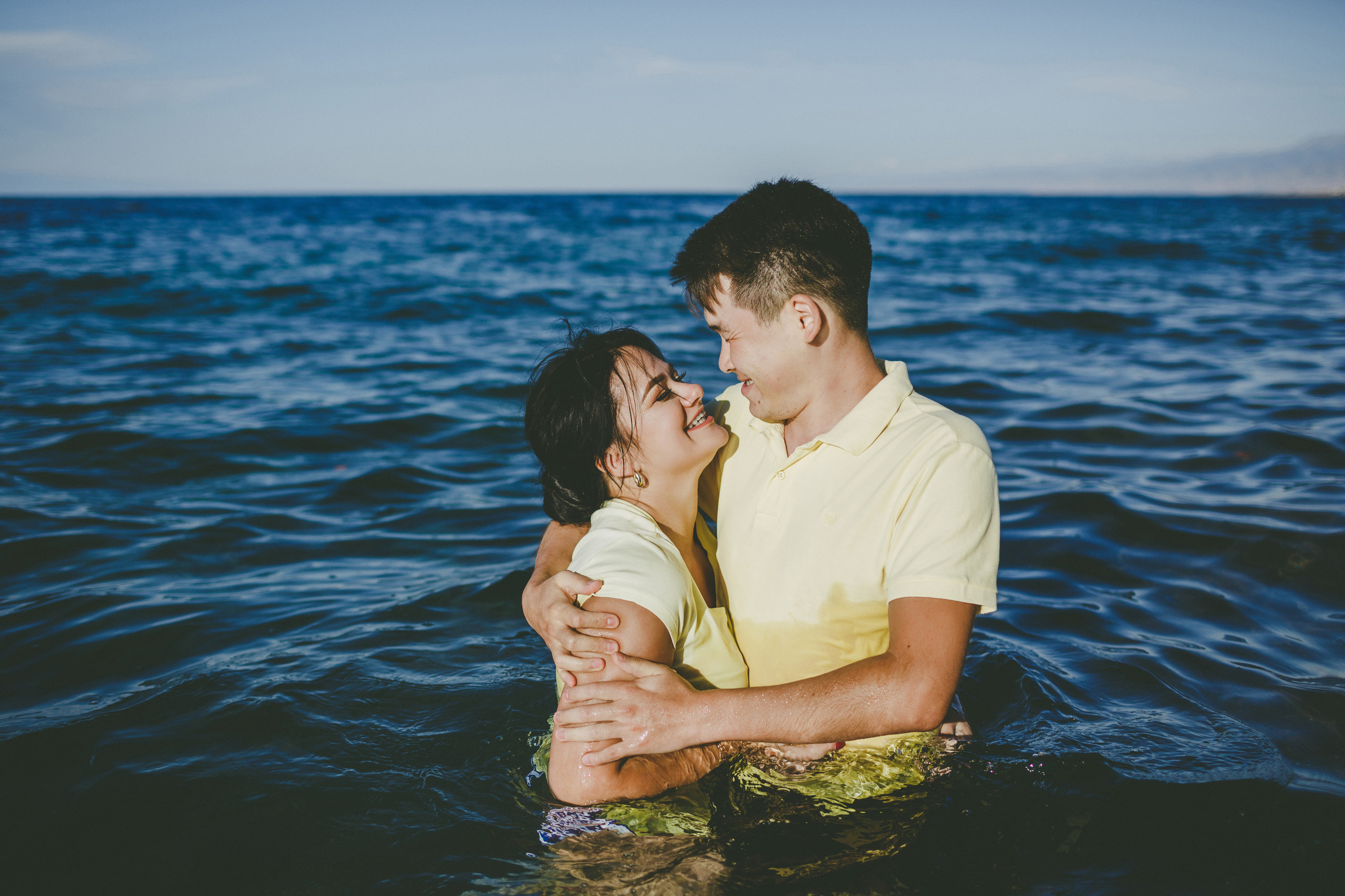 Красивая Лав стори на Иссык-Куле. Фотограф в Бишкеке Оксана Шувалова