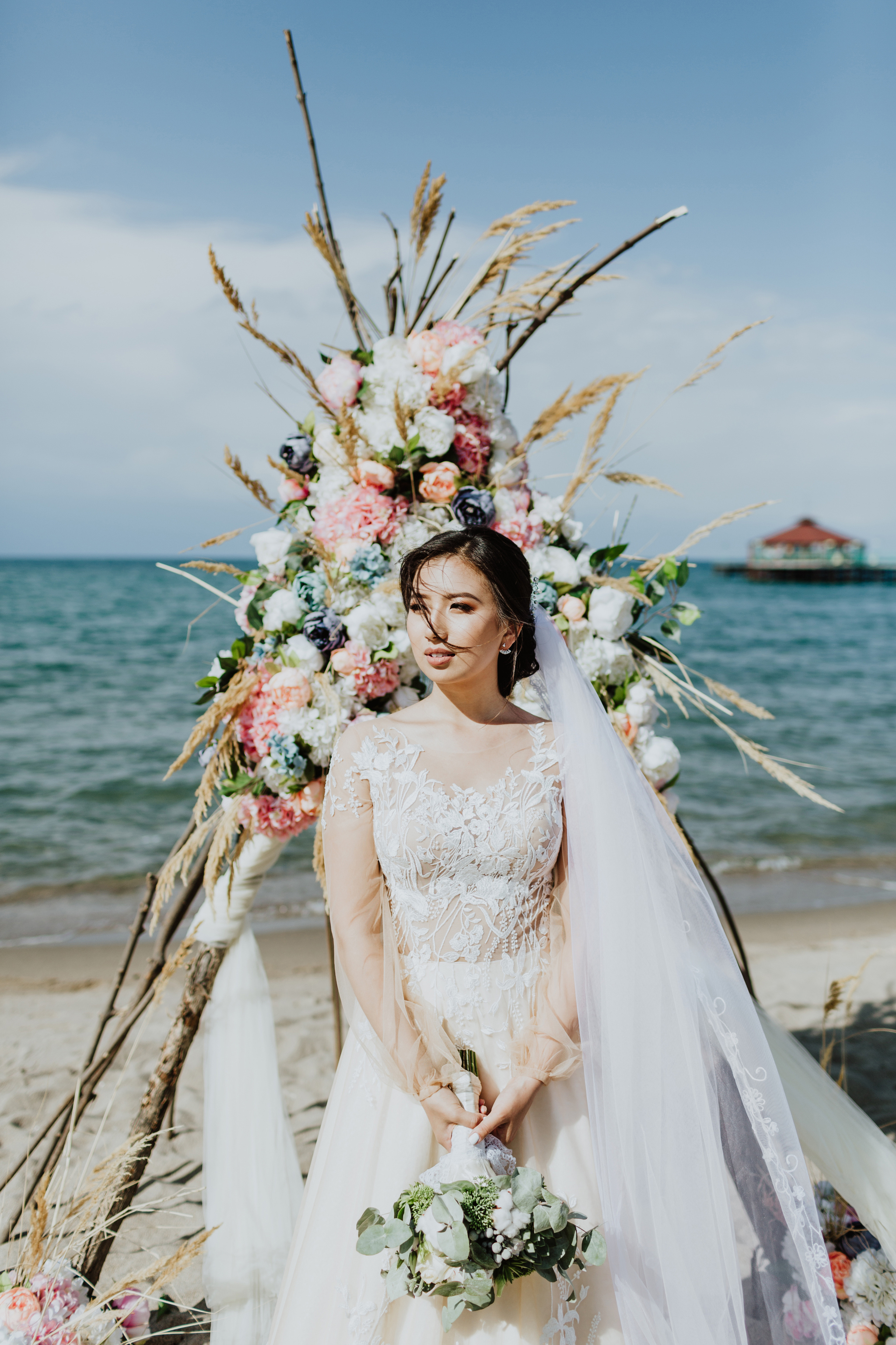 Свадьба на Иссык-Куле в пансионате Марко Поло. Фотограф в Бишкеке Оксана Шувалова