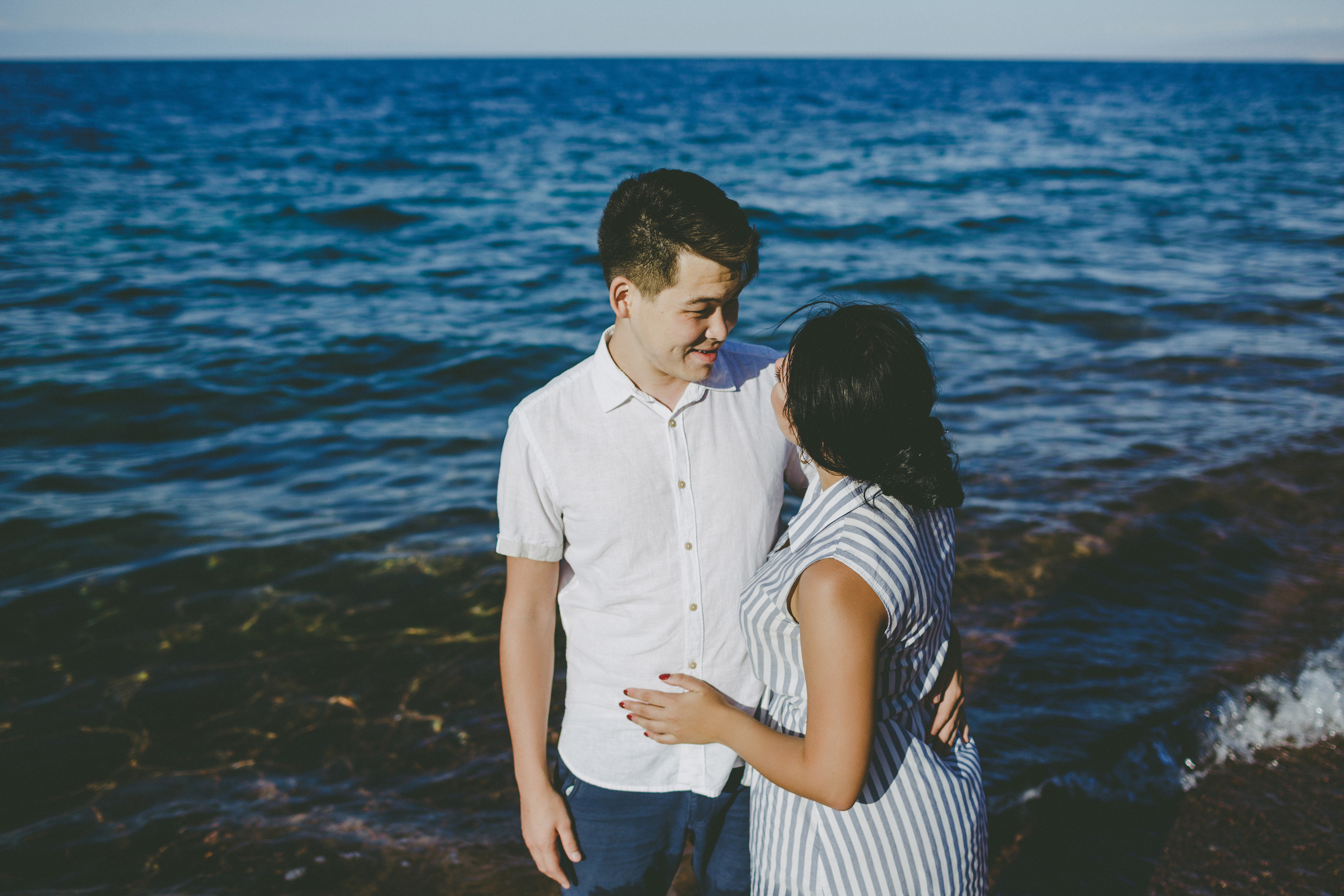 Красивая Лав стори на Иссык-Куле. Фотограф в Бишкеке Оксана Шувалова