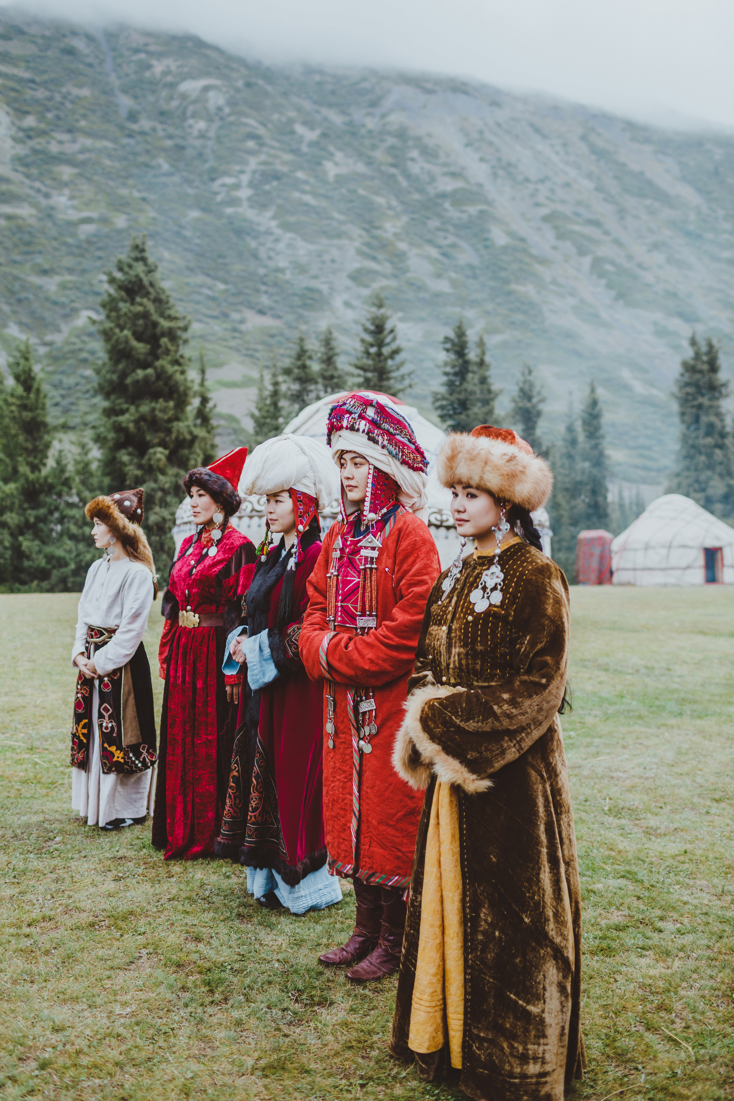 Проект Мир Кочевников. Победитель Wedding Awards 2018. Фотограф в Бишкеке Оксана Шувалова