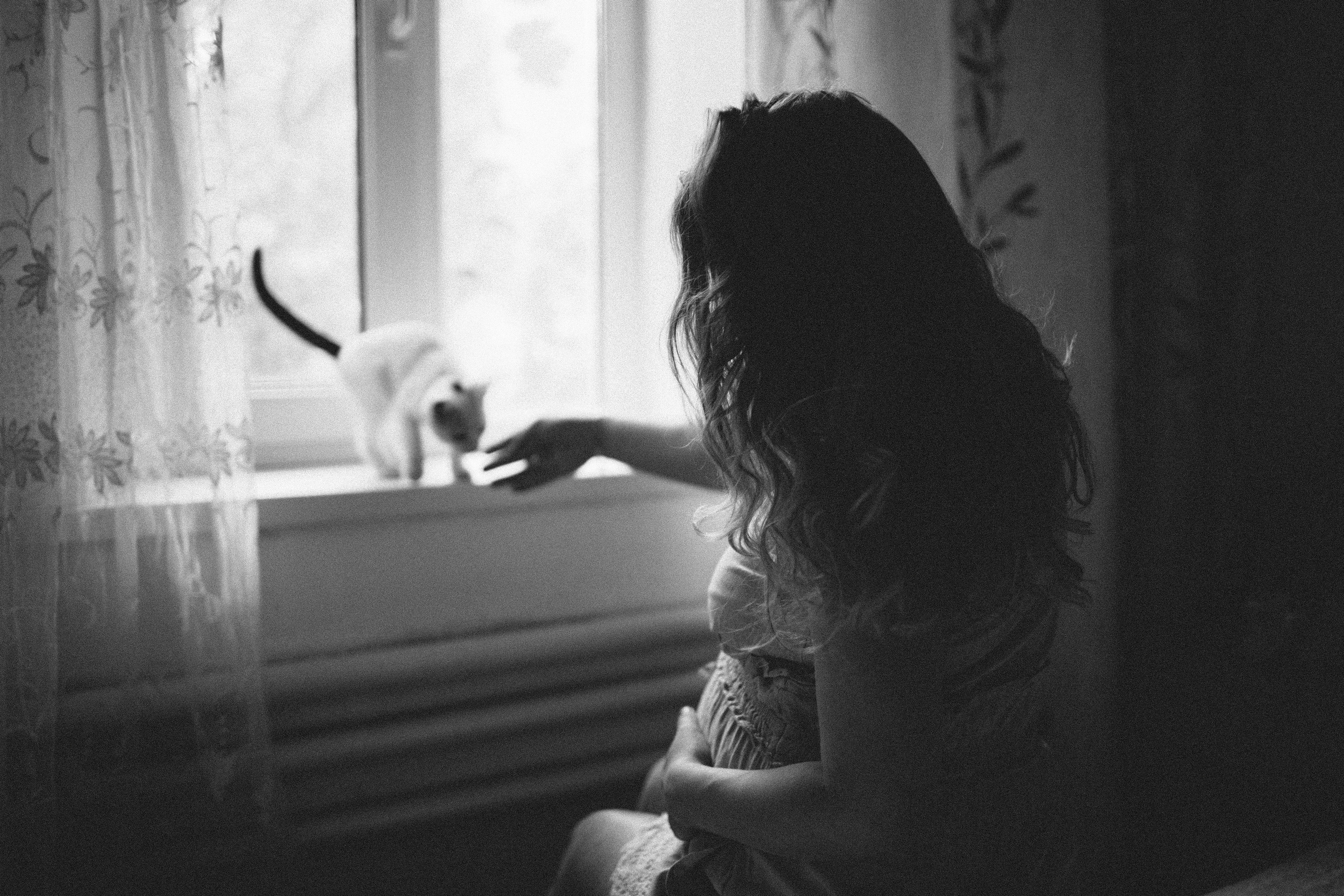 Фотосессия в ожидании чуда в Бишкеке. Фотограф в Бишкеке Оксана Шувалова