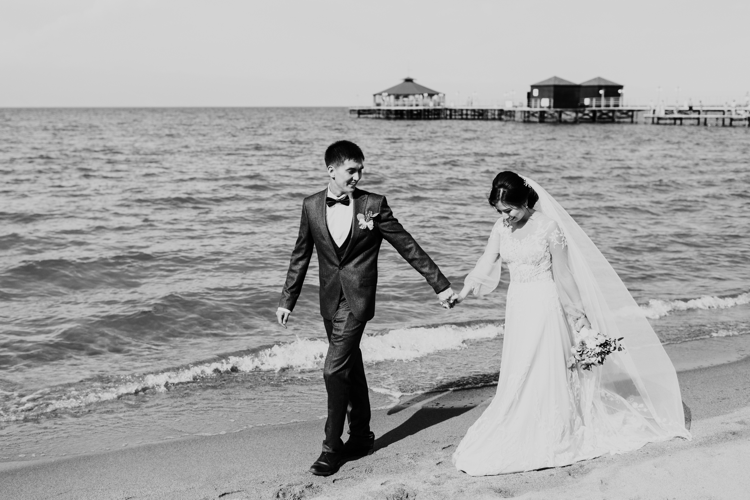 Свадьба на Иссык-Куле в пансионате Марко Поло. Фотограф в Бишкеке Оксана Шувалова