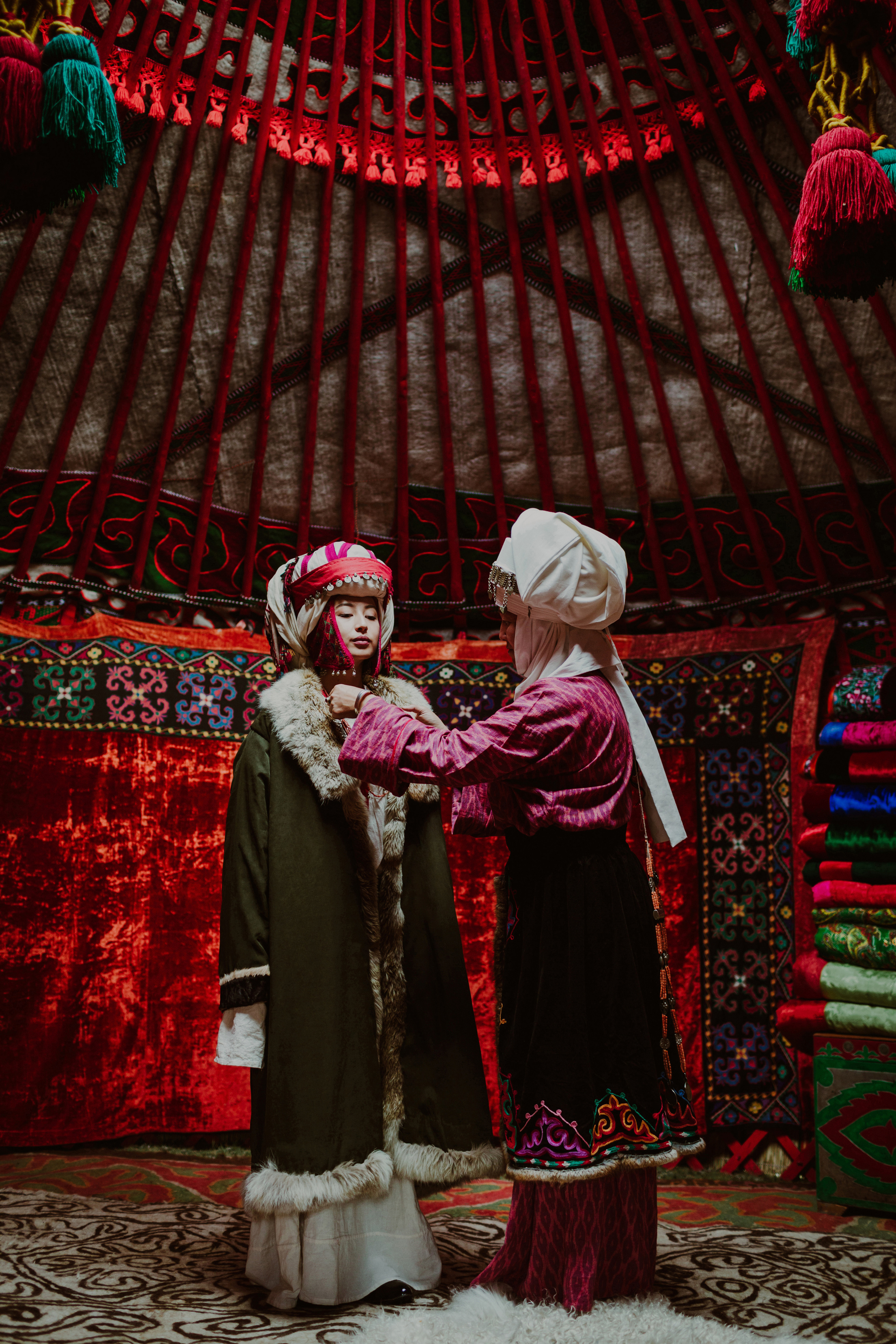 Свадьба в национальном кыргызском стиле. Фотограф в Бишкеке Оксана Шувалова