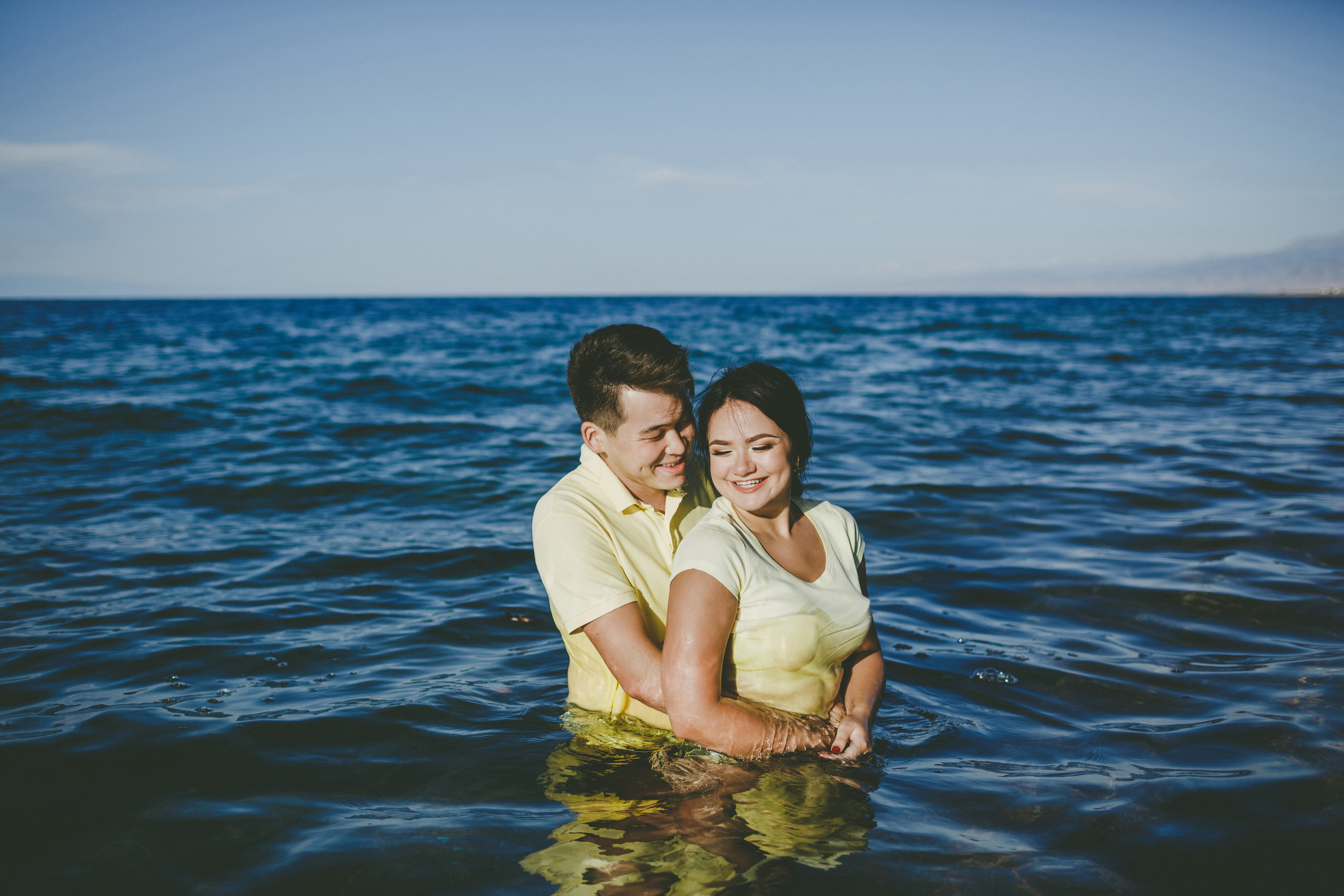 Красивая Лав стори на Иссык-Куле. Фотограф в Бишкеке Оксана Шувалова