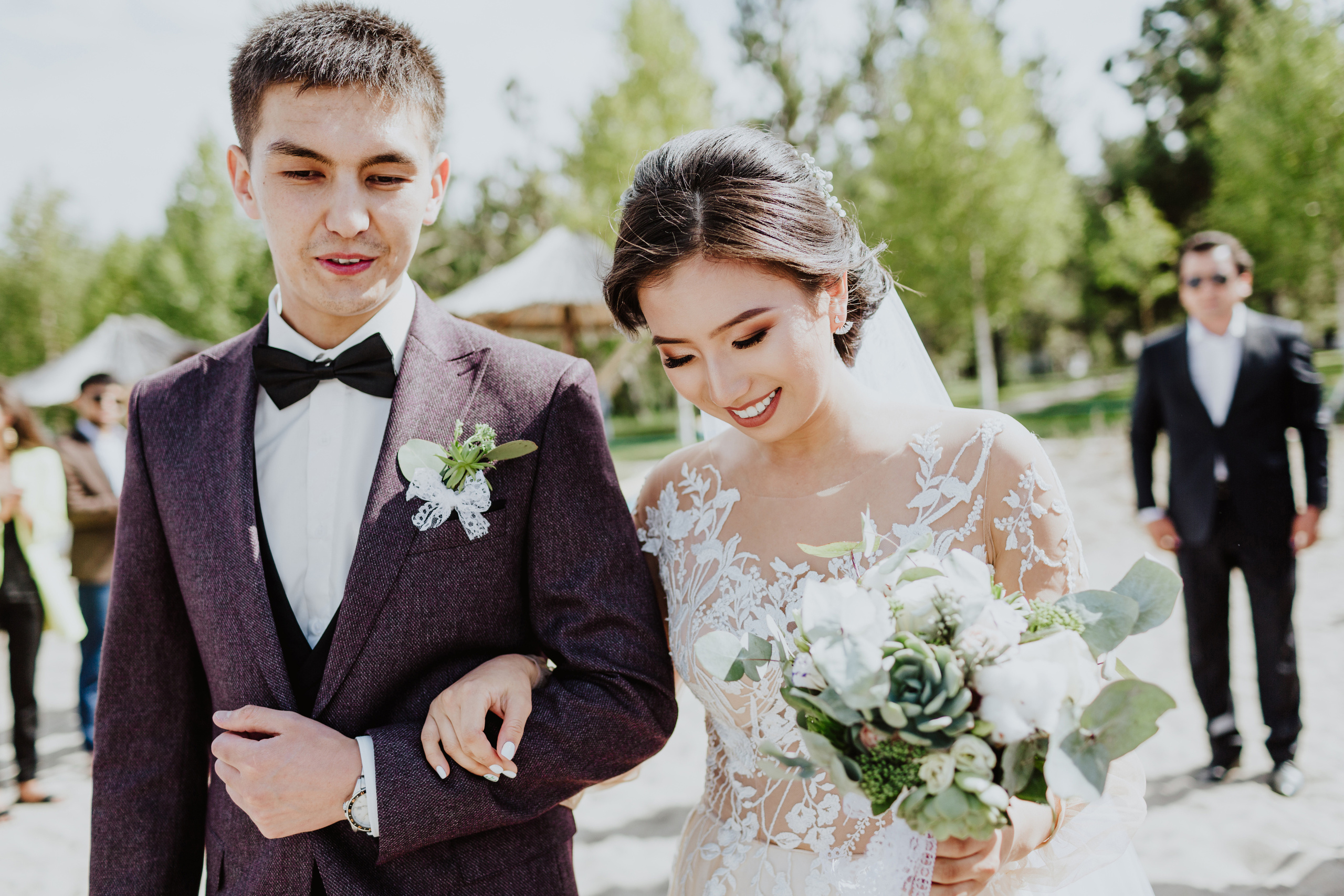 Свадьба на Иссык-Куле в пансионате Марко Поло. Фотограф в Бишкеке Оксана Шувалова