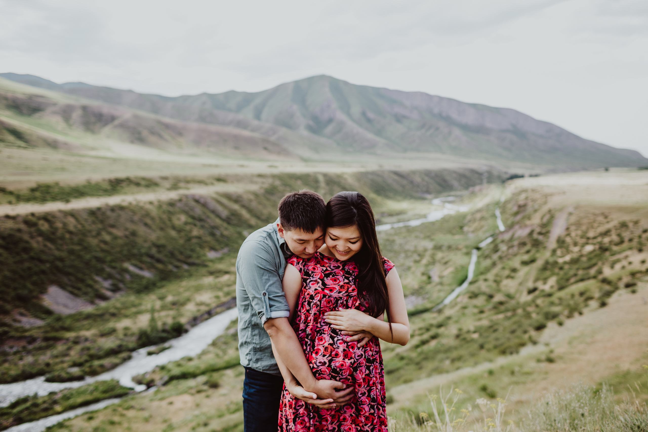 Фотосессия на природе. Фотограф в Бишкеке Оксана Шувалова