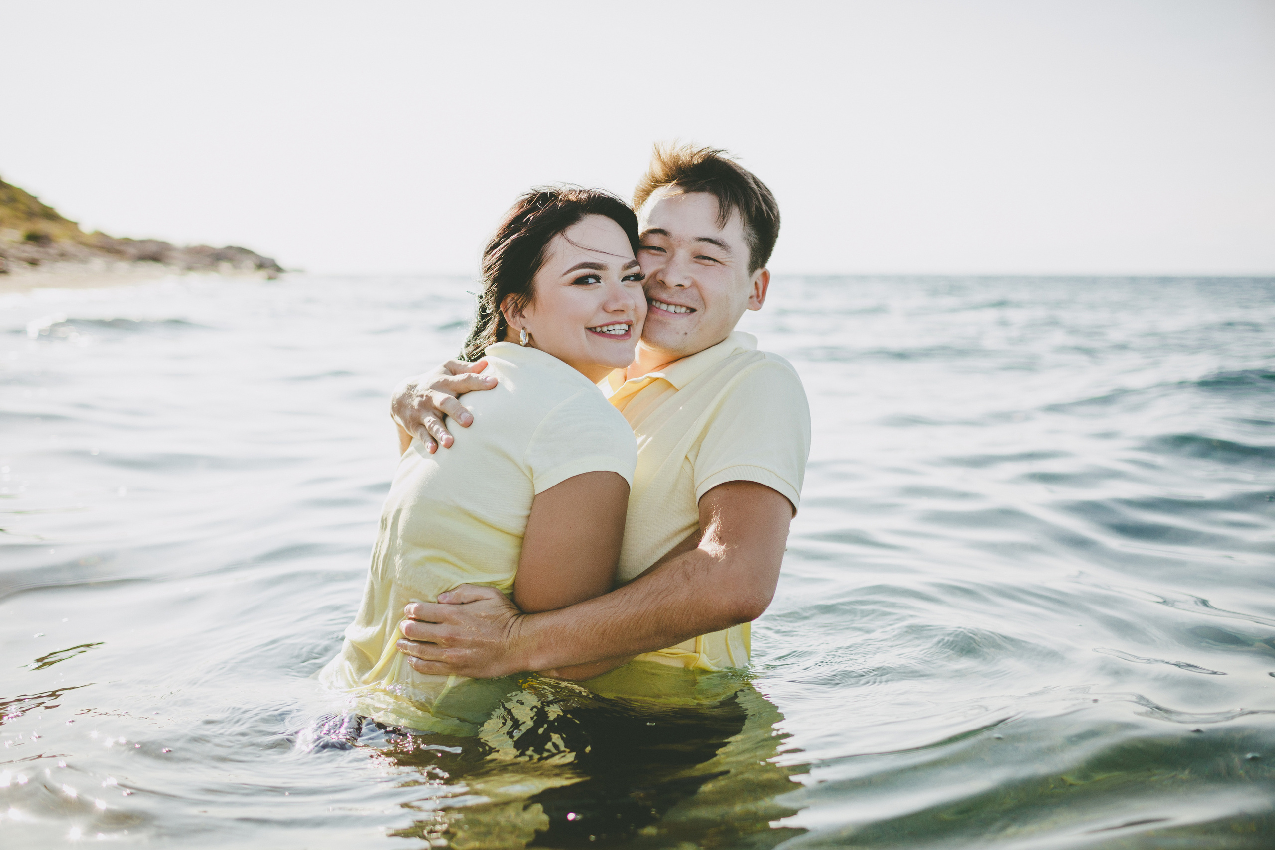 Красивая Лав стори на Иссык-Куле. Фотограф в Бишкеке Оксана Шувалова