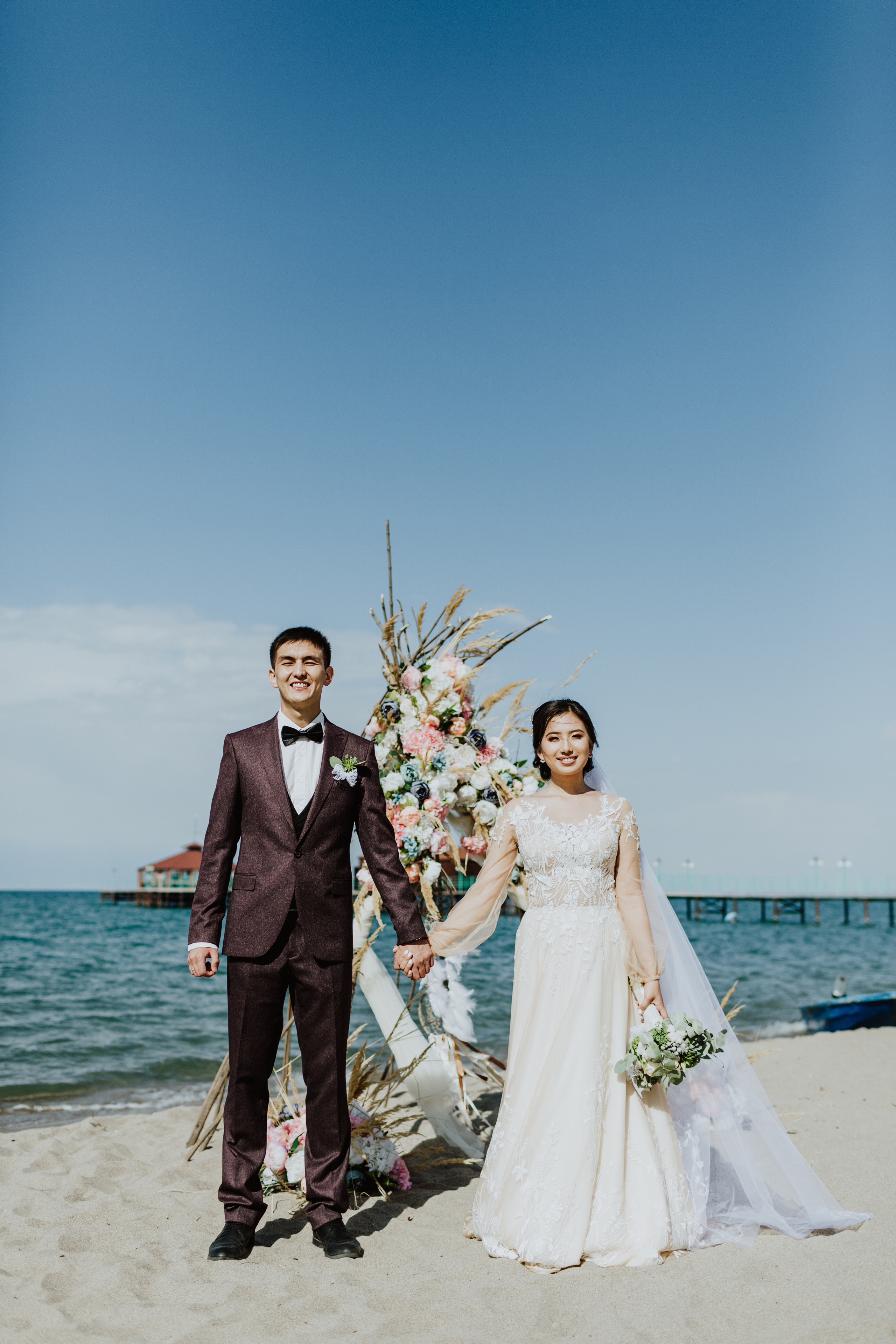 Свадьба на Иссык-Куле в пансионате Марко Поло. Фотограф в Бишкеке Оксана Шувалова