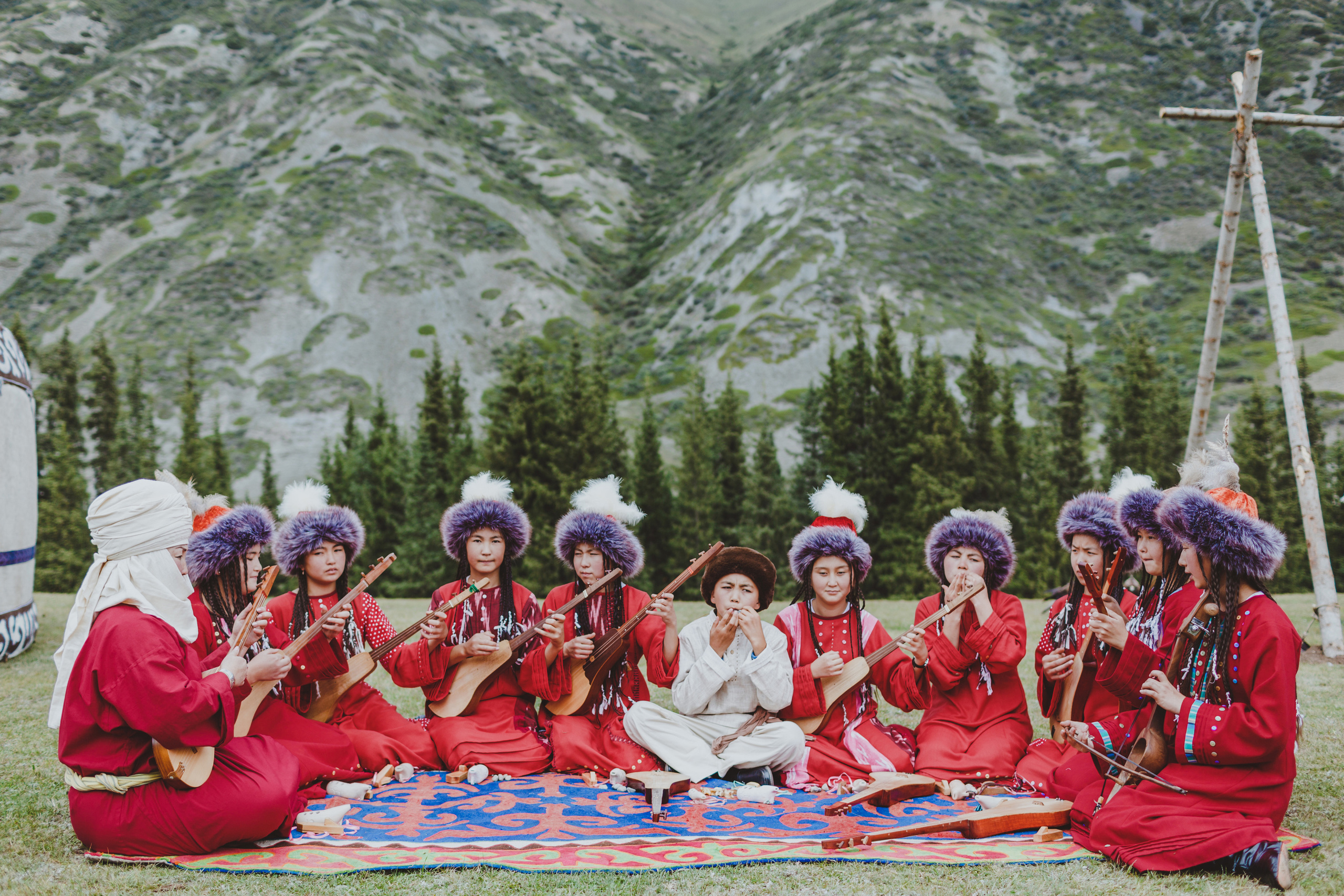 Проект Мир Кочевников. Победитель Wedding Awards 2018. Фотограф в Бишкеке Оксана Шувалова