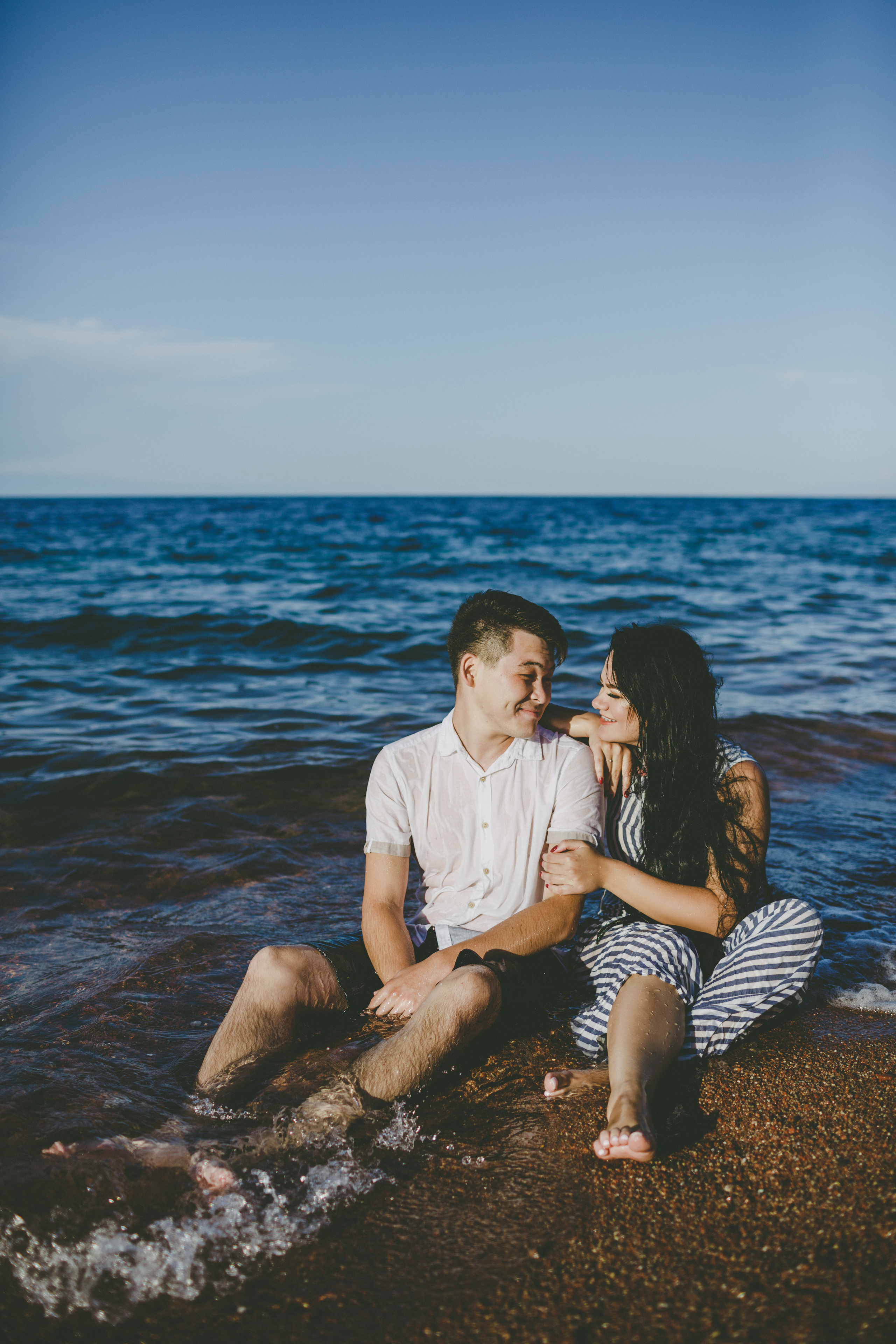 Красивая Лав стори на Иссык-Куле. Фотограф в Бишкеке Оксана Шувалова