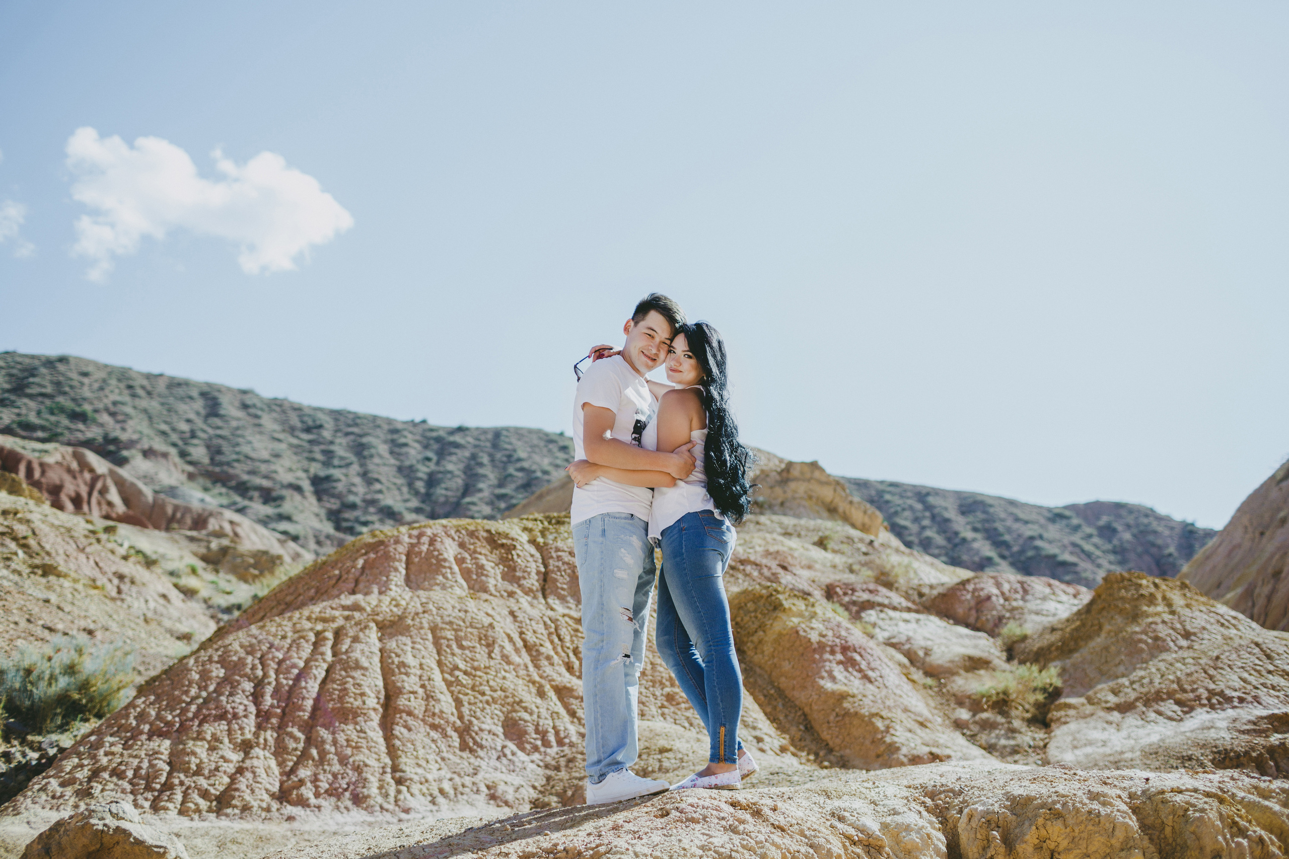 Красивая Лав стори на Иссык-Куле. Фотограф в Бишкеке Оксана Шувалова