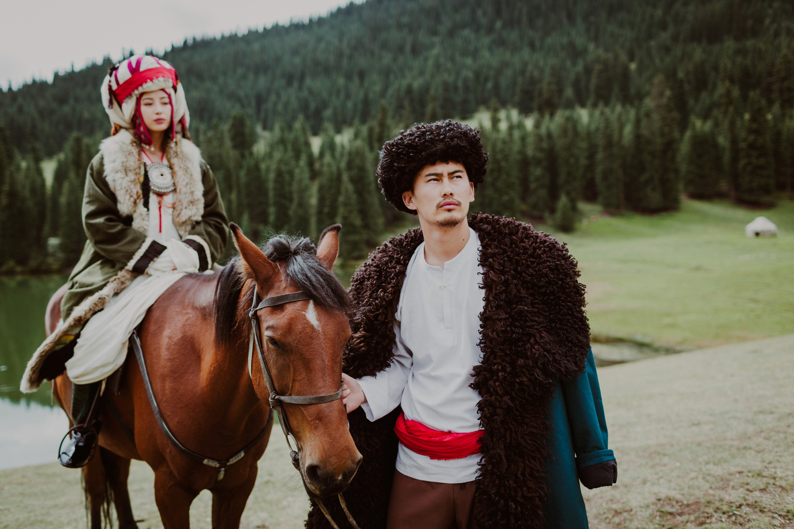 Свадьба в национальном кыргызском стиле. Фотограф в Бишкеке Оксана Шувалова