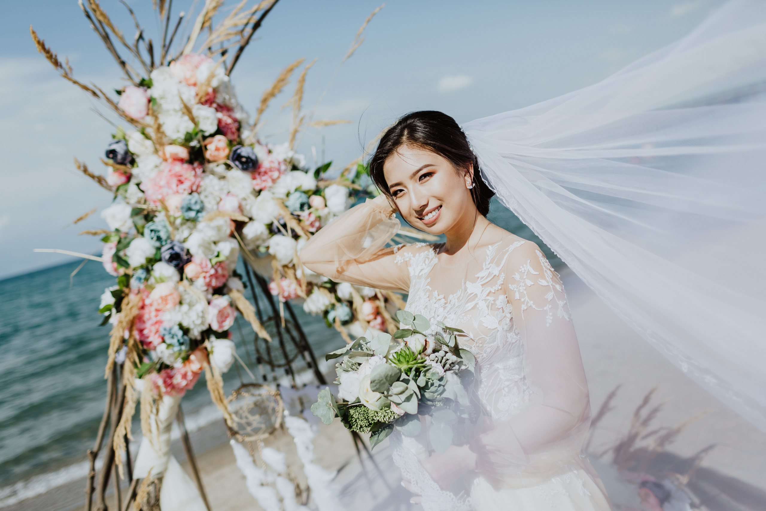 Свадьба на Иссык-Куле в пансионате Марко Поло. Фотограф в Бишкеке Оксана Шувалова