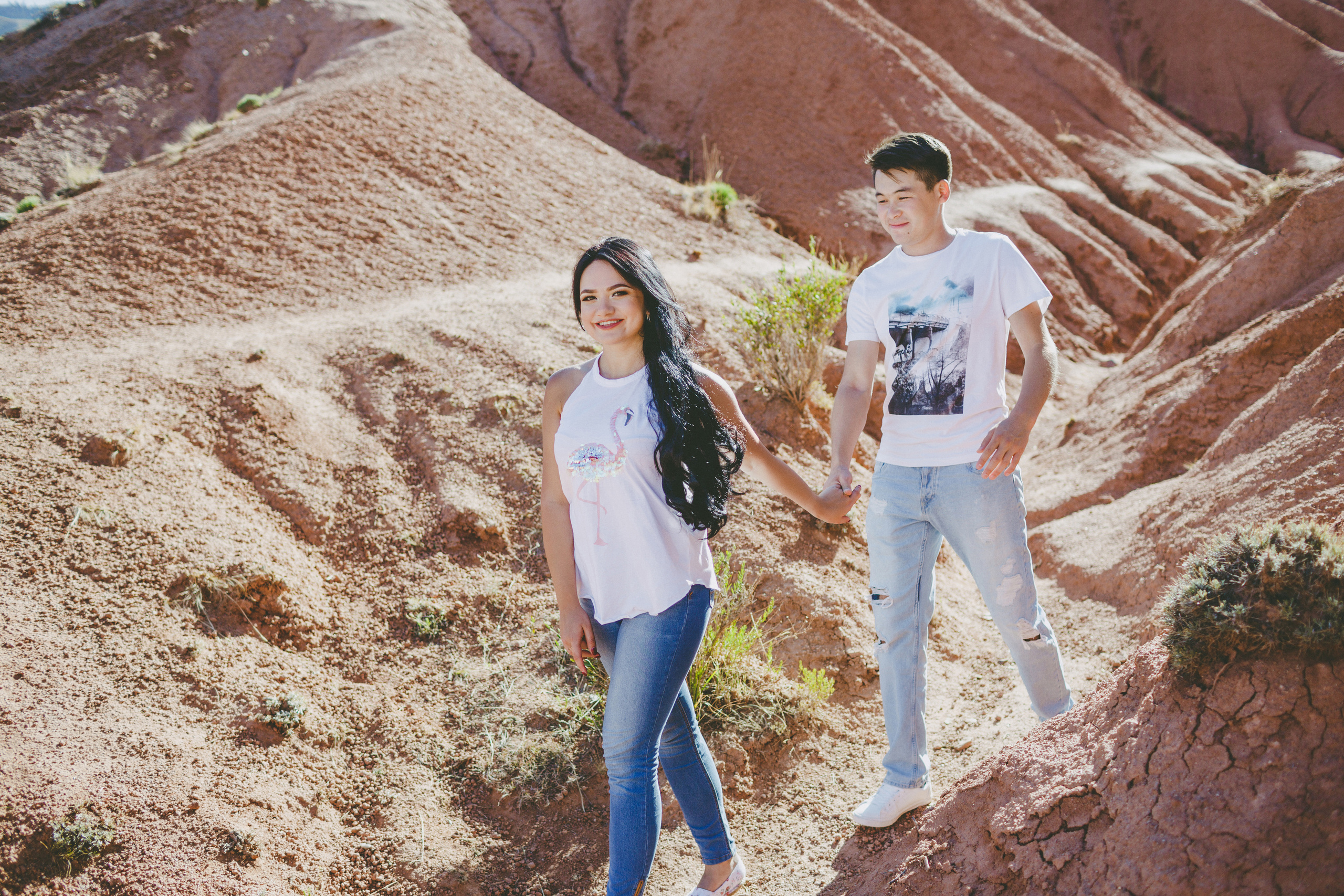 Красивая Лав стори на Иссык-Куле. Фотограф в Бишкеке Оксана Шувалова